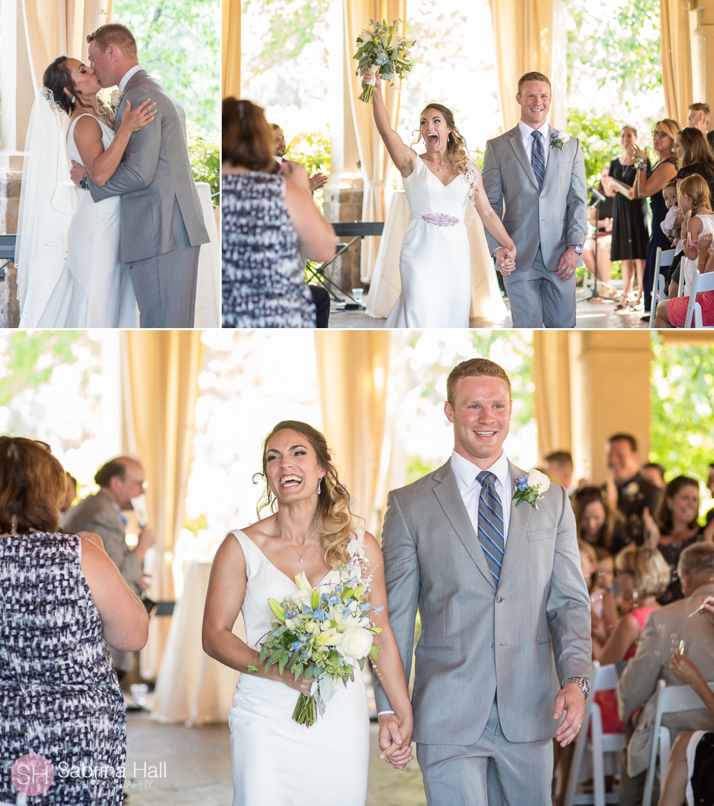 Gervasi Vineyard Wedding Ceremony