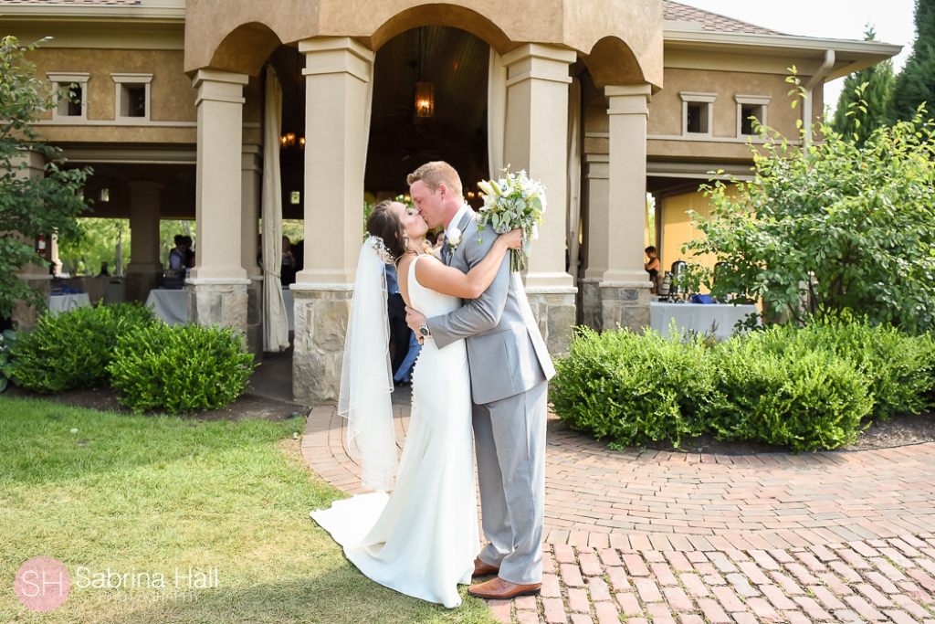 Gervasi Vineyard Wedding Ceremony