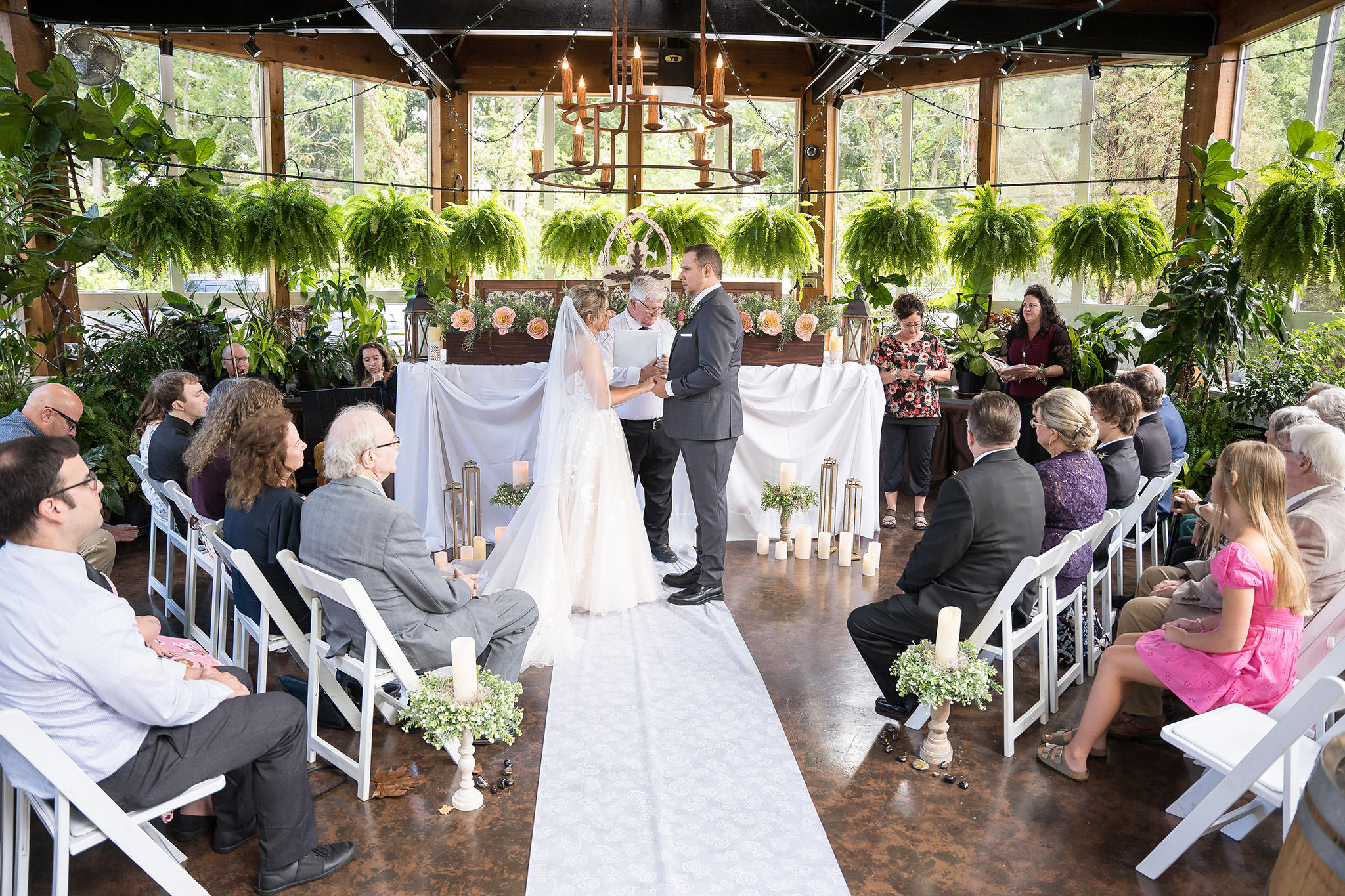 Gervasi Vineyard Wedding Canton Ohio