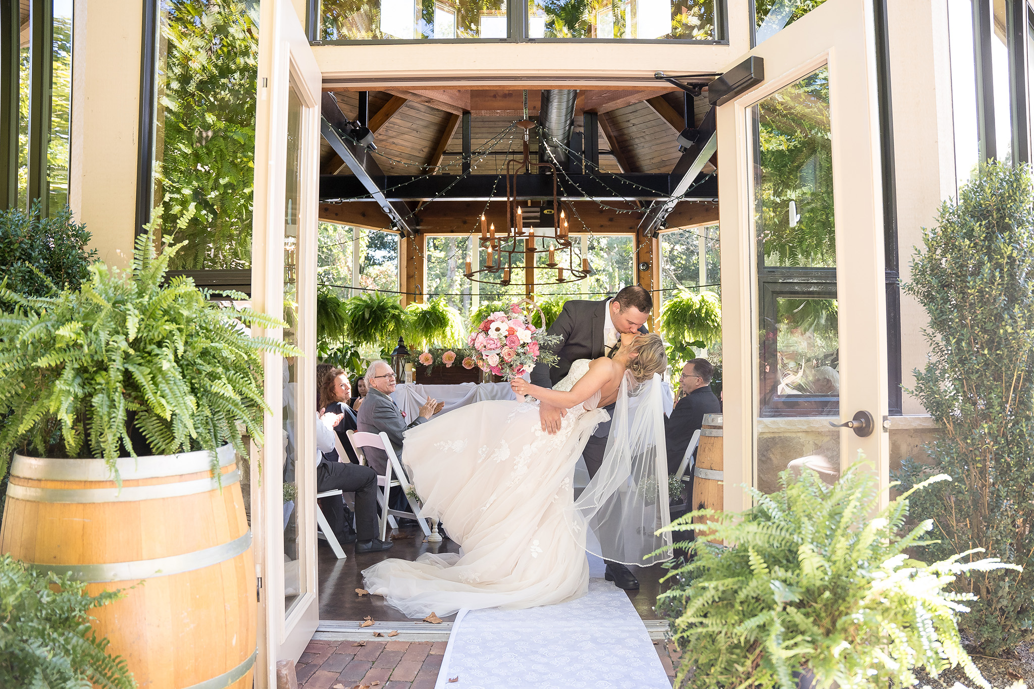 Gervasi Vineyard Wedding Canton Ohio