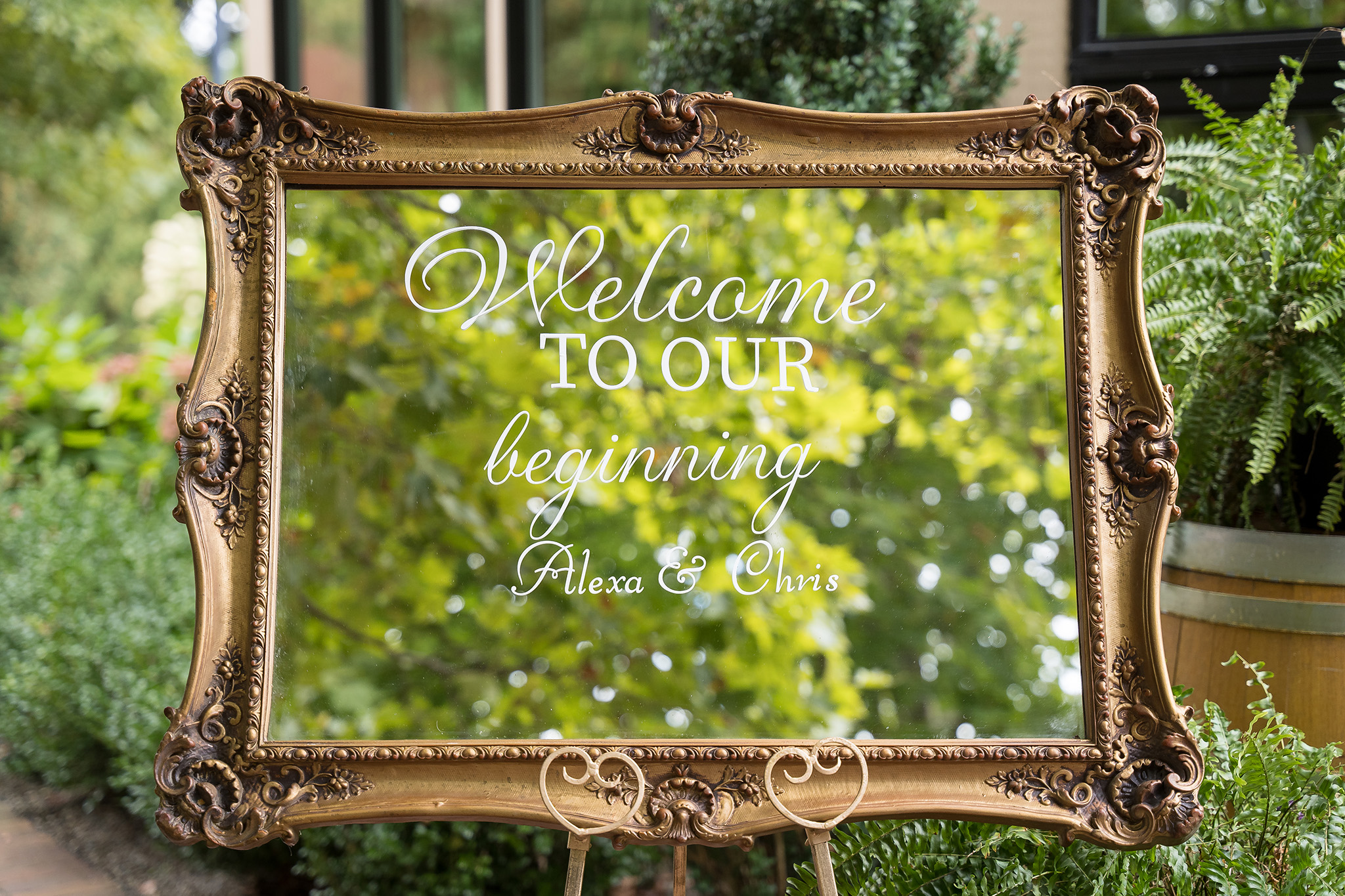 Gervasi Vineyard Wedding Canton Ohio