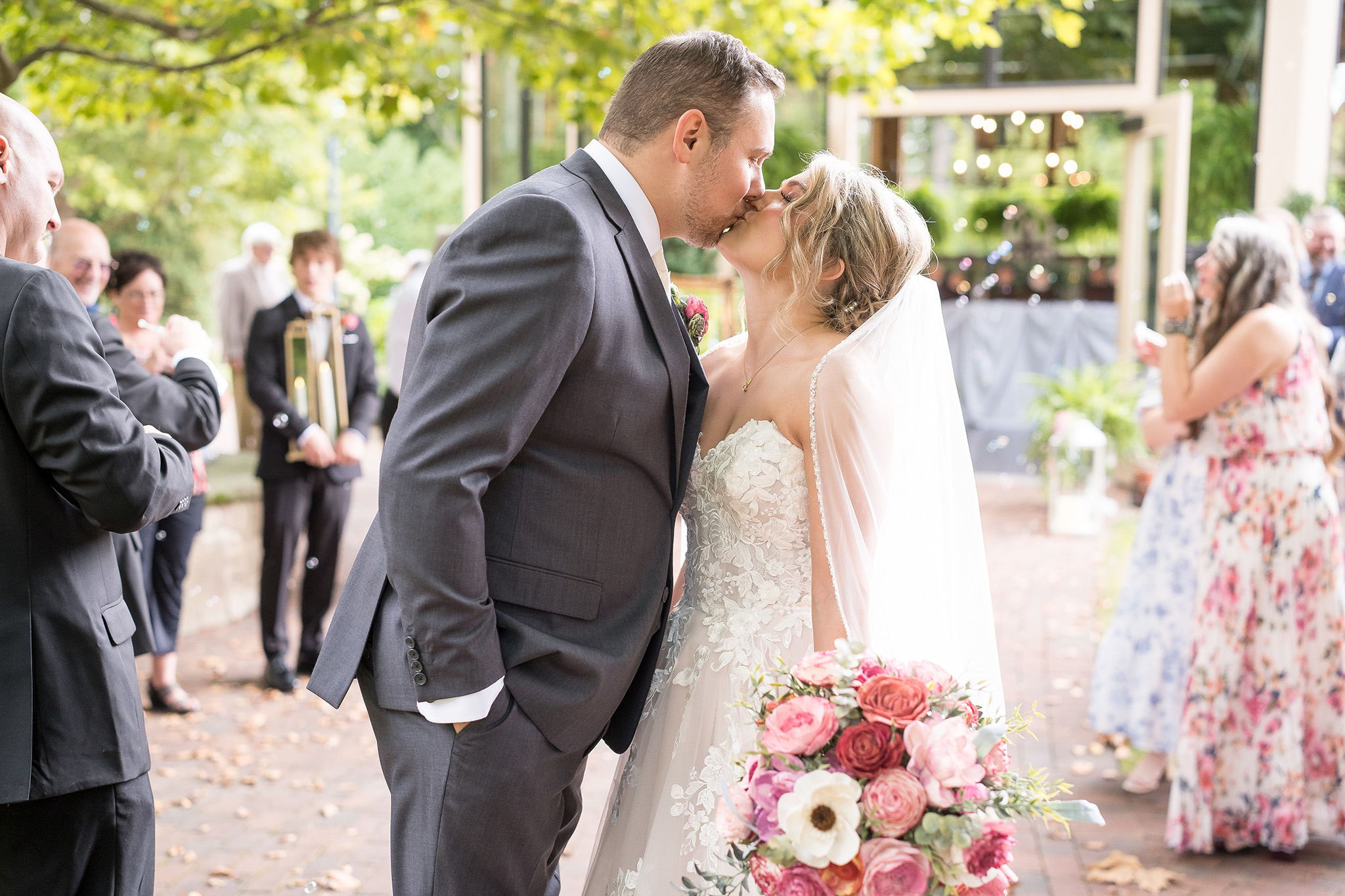 Gervasi Vineyard Wedding Canton Ohio