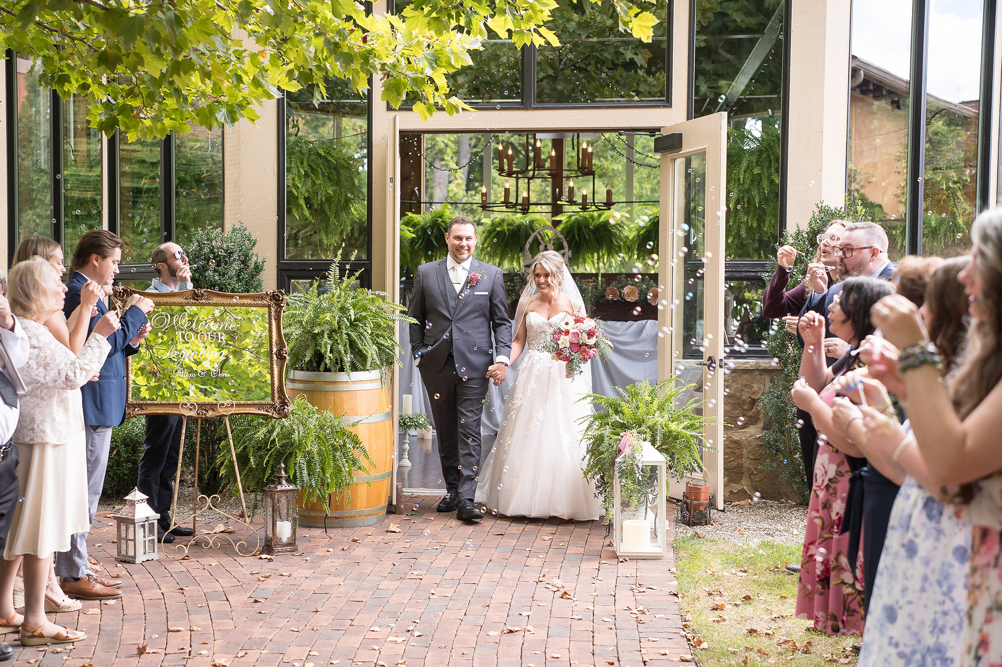 Gervasi Vineyard Wedding Canton Ohio