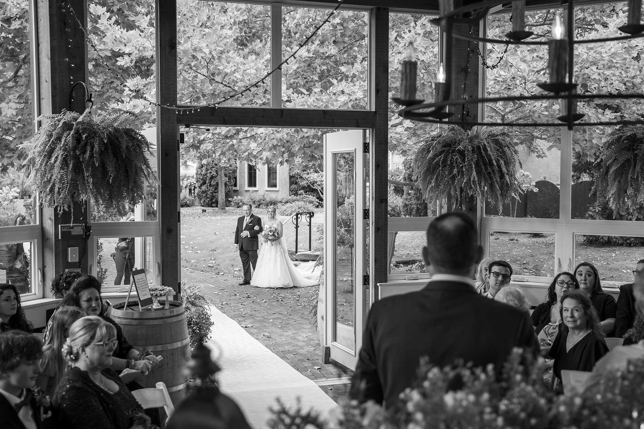 Gervasi Vineyard Wedding Canton Ohio