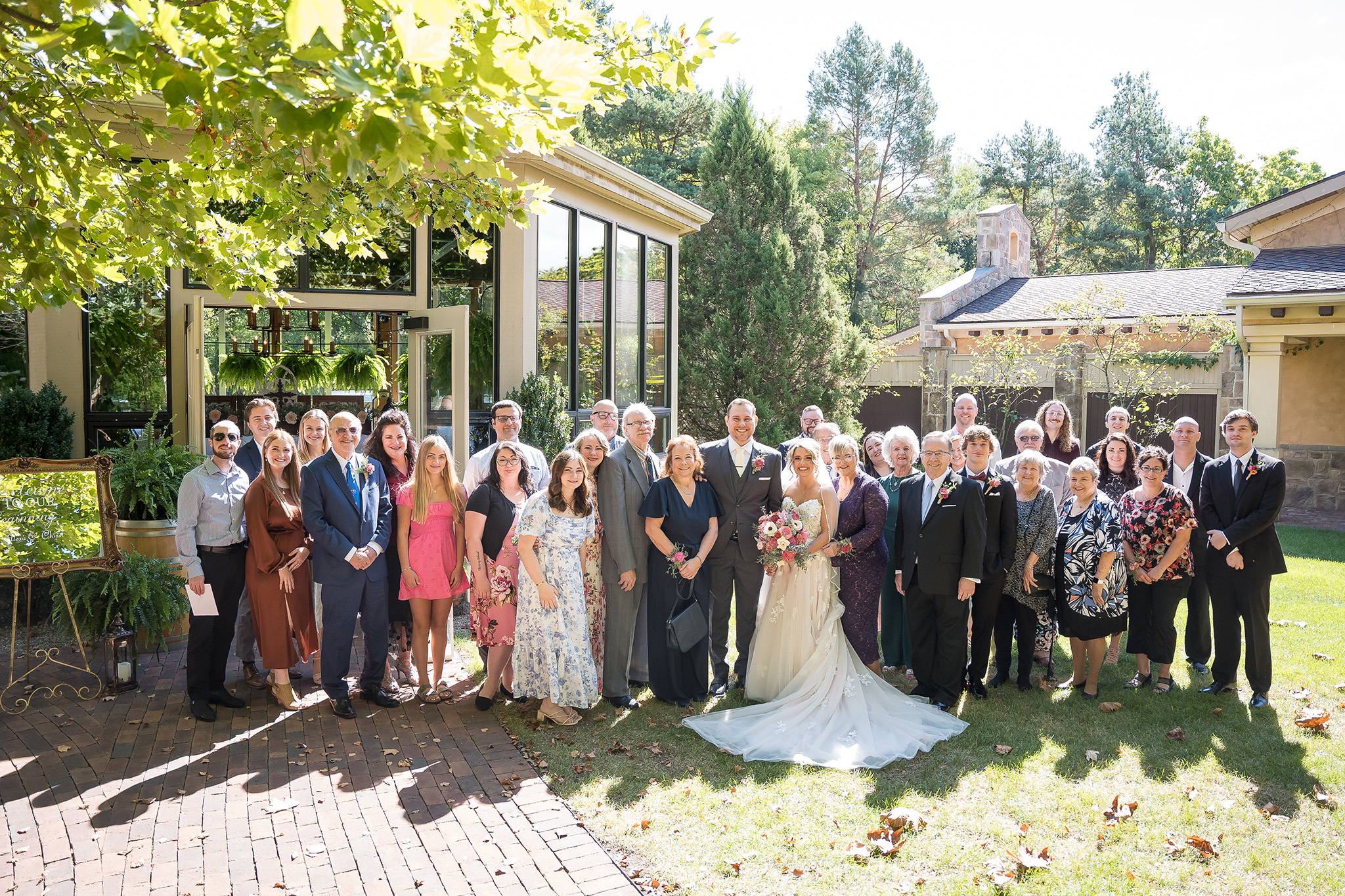 Gervasi Vineyard Wedding Canton Ohio
