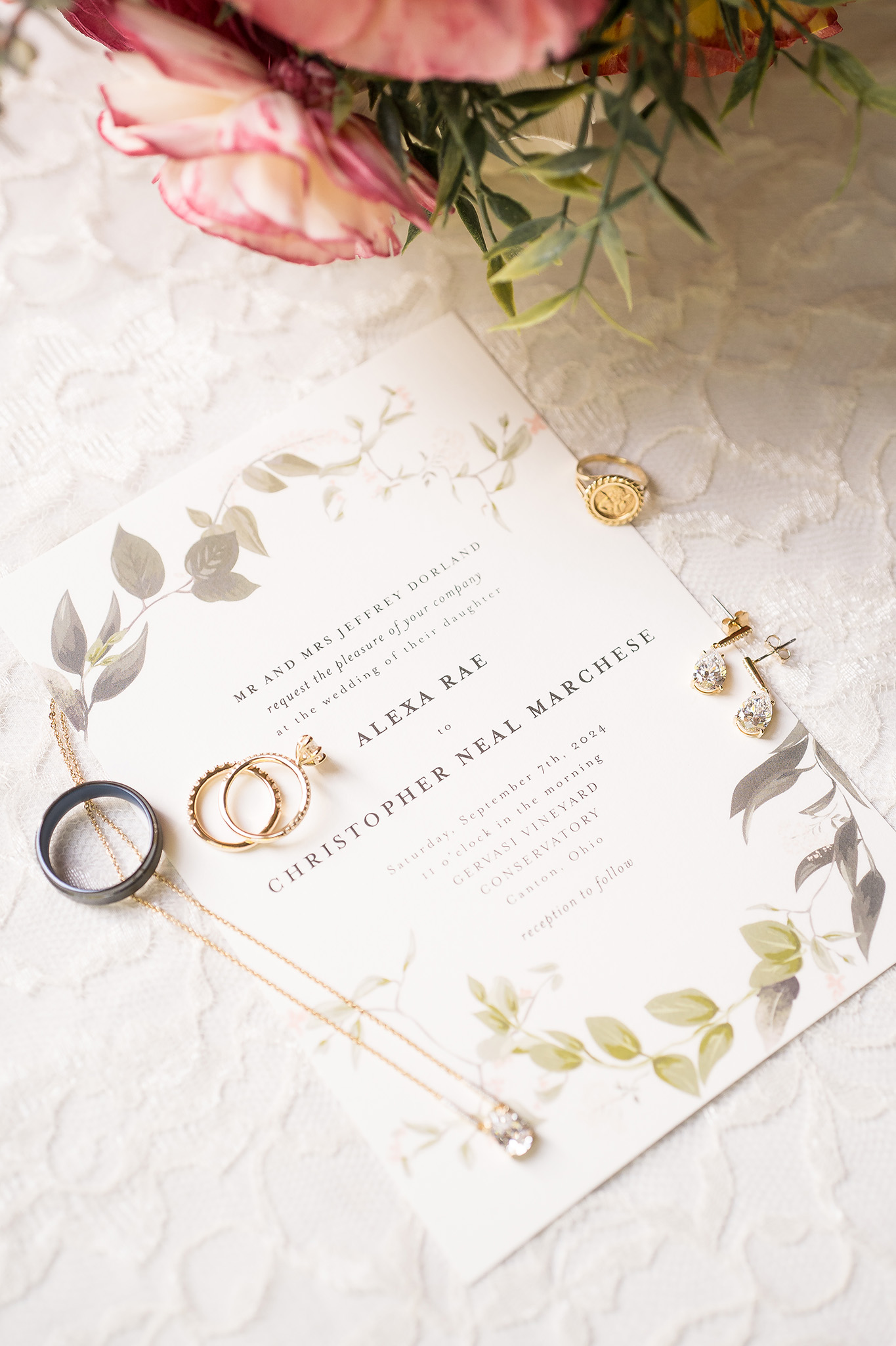Gervasi Vineyard Wedding Canton Ohio