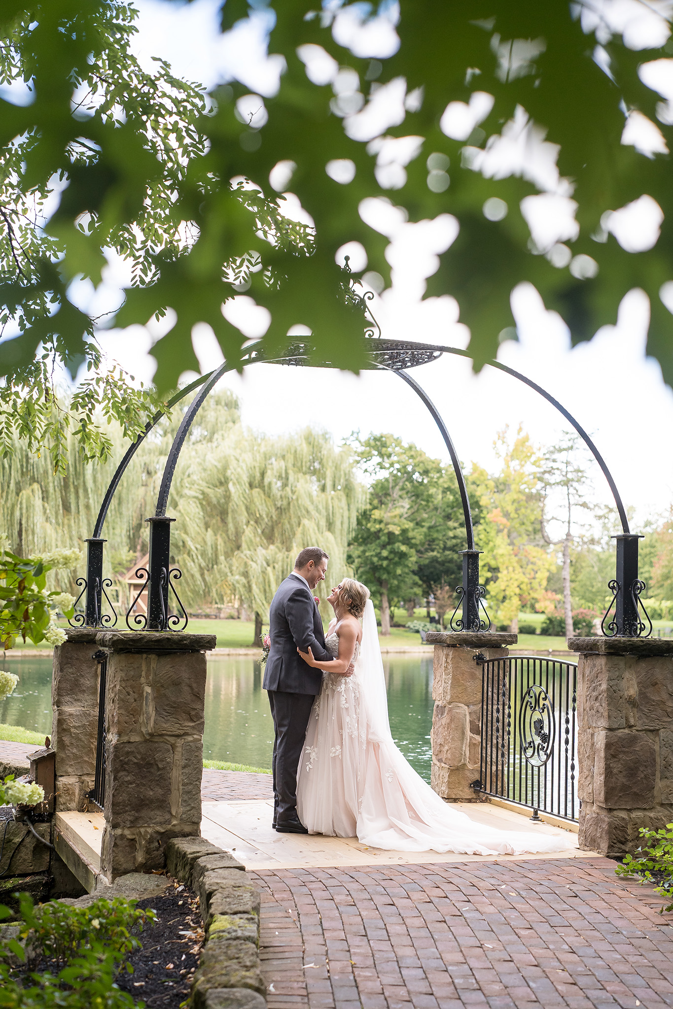 Gervasi Vineyard Wedding Canton Ohio