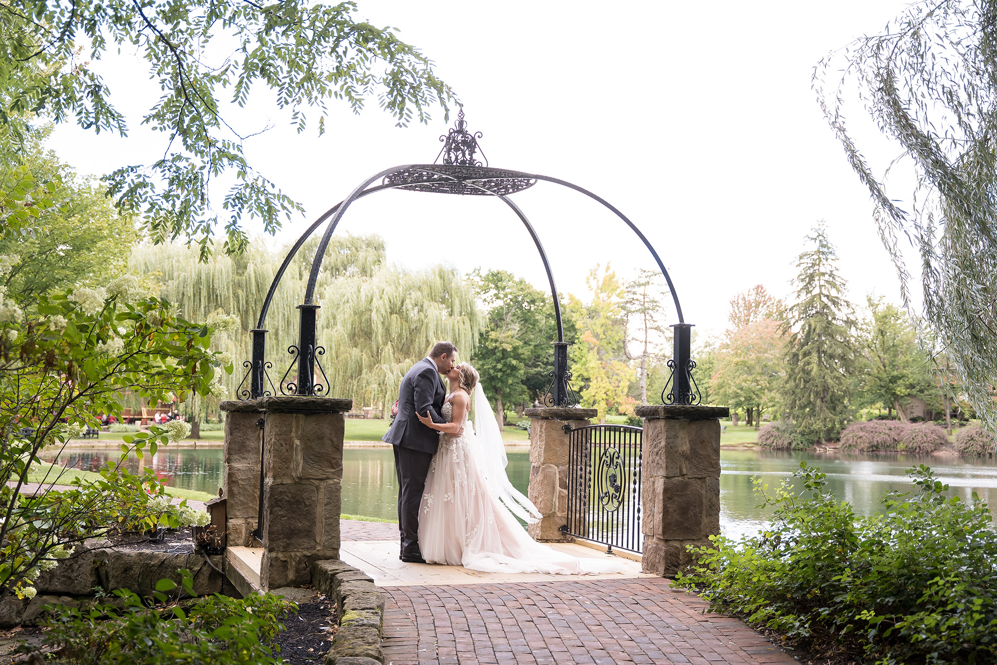 Gervasi Vineyard Wedding Canton Ohio