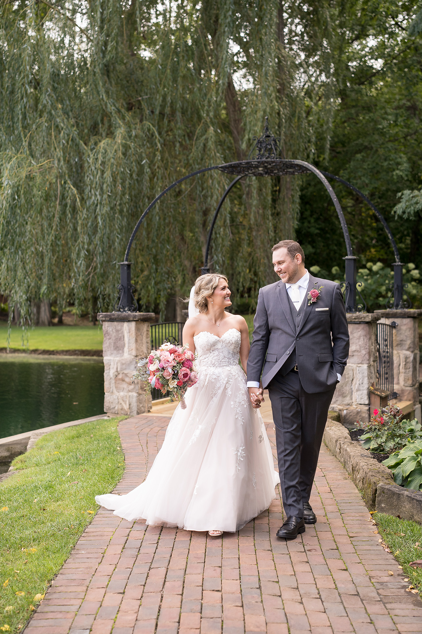 Gervasi Vineyard Wedding Canton Ohio