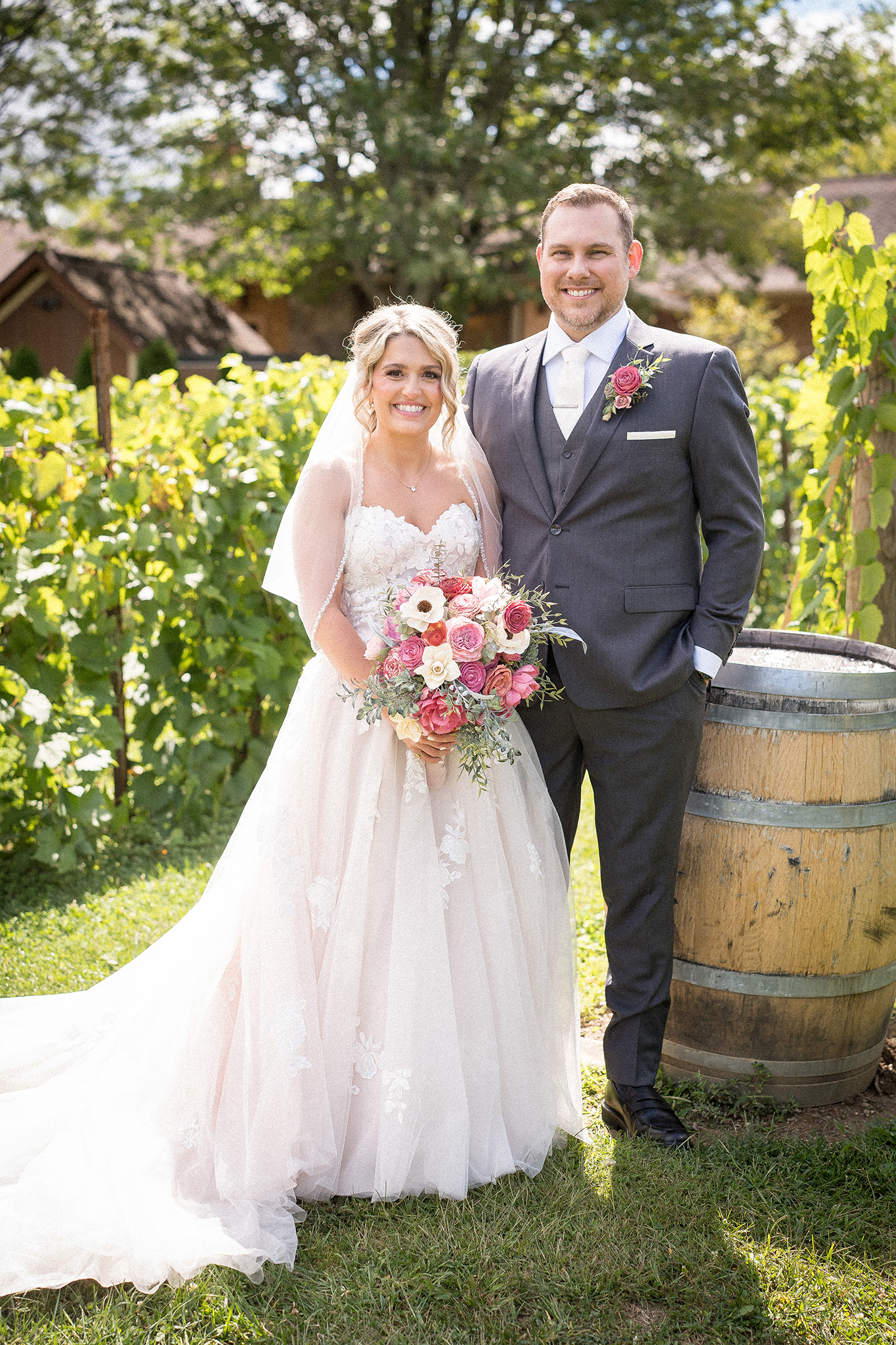 Gervasi Vineyard Wedding Canton Ohio
