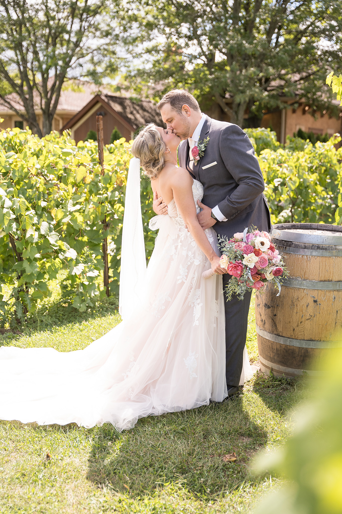 Gervasi Vineyard Wedding Canton Ohio