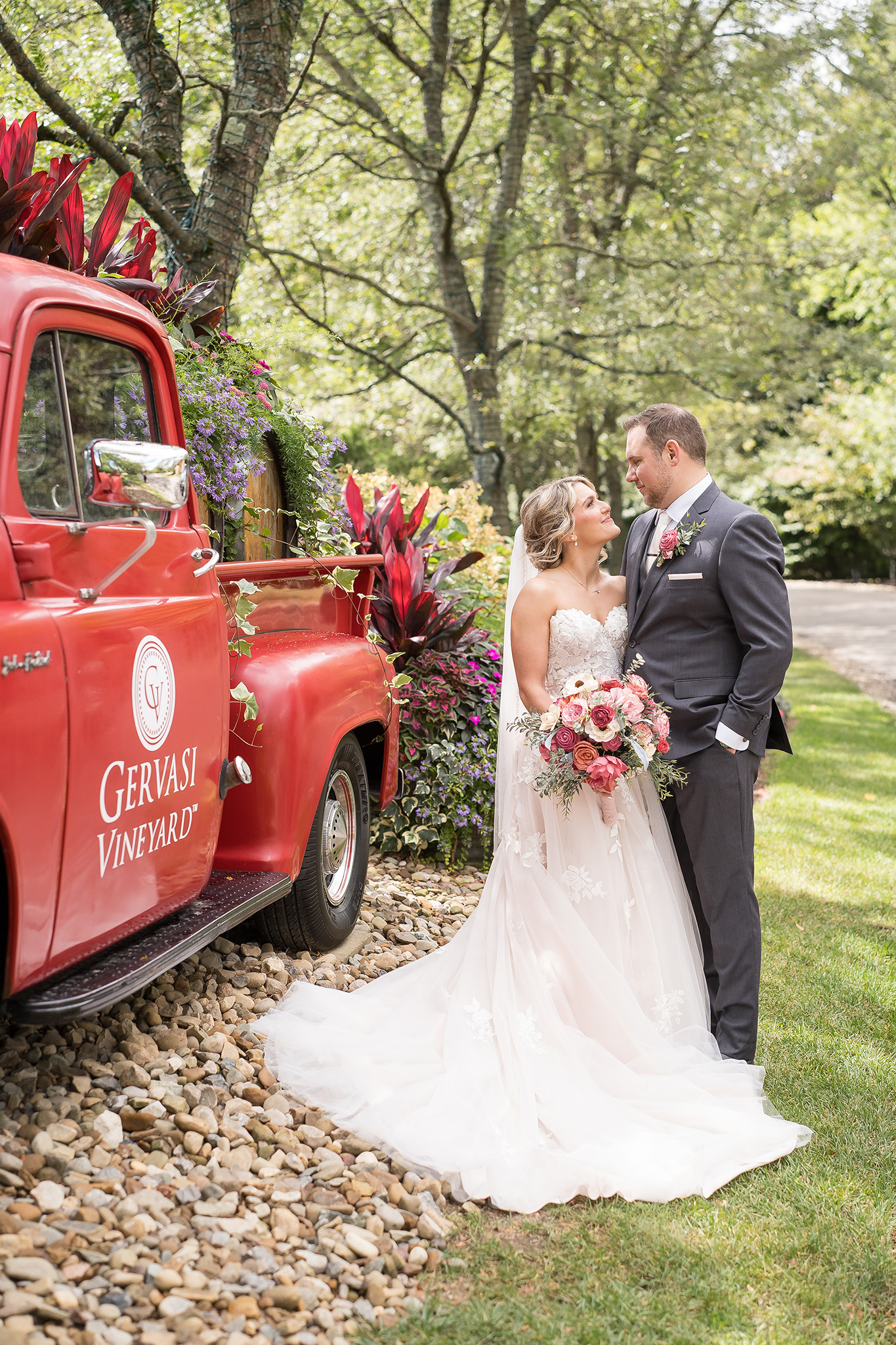 Gervasi Vineyard Wedding Canton Ohio