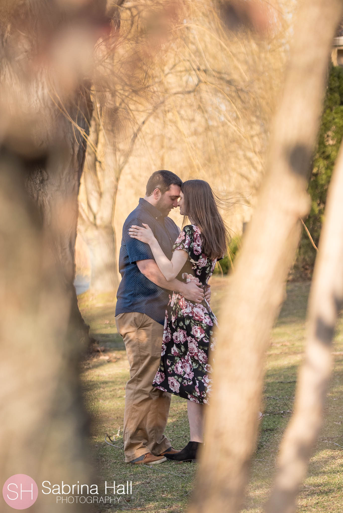 Gervasi Vineyard Engagement Session