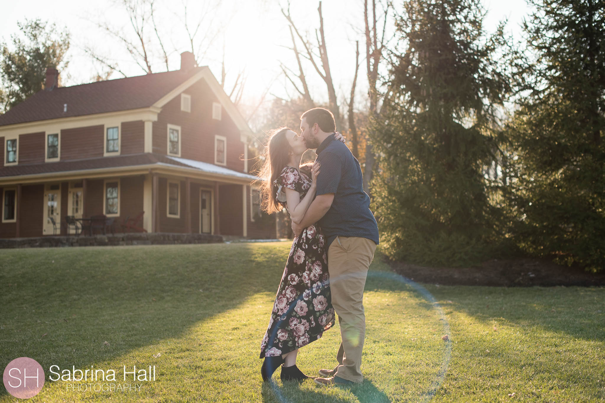 Gervasi Vineyard Engagement Session