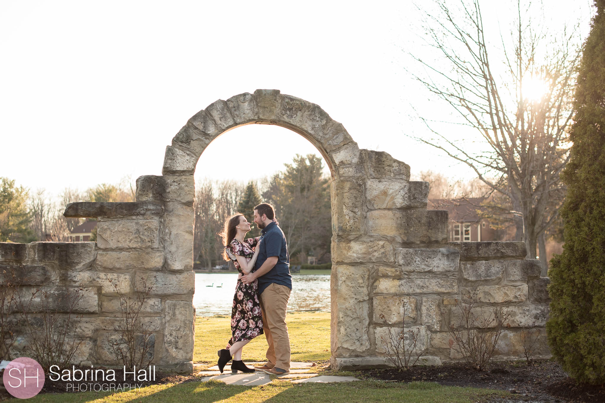 Gervasi Vineyard Engagement Session