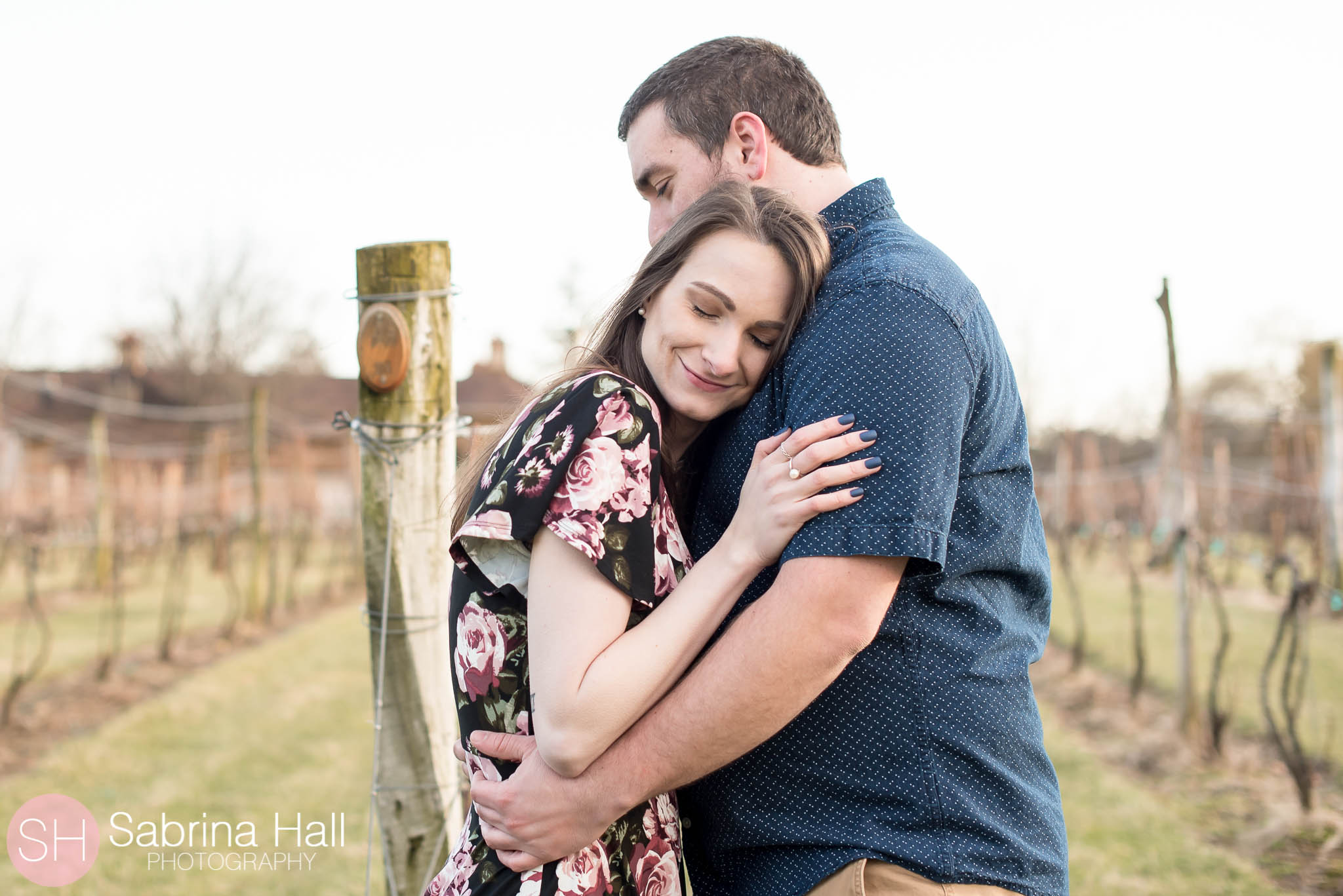 Gervasi Vineyard Engagement Session