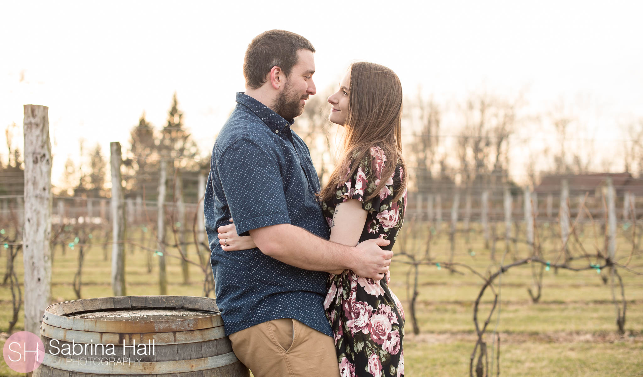 Gervasi Vineyard Engagement Session