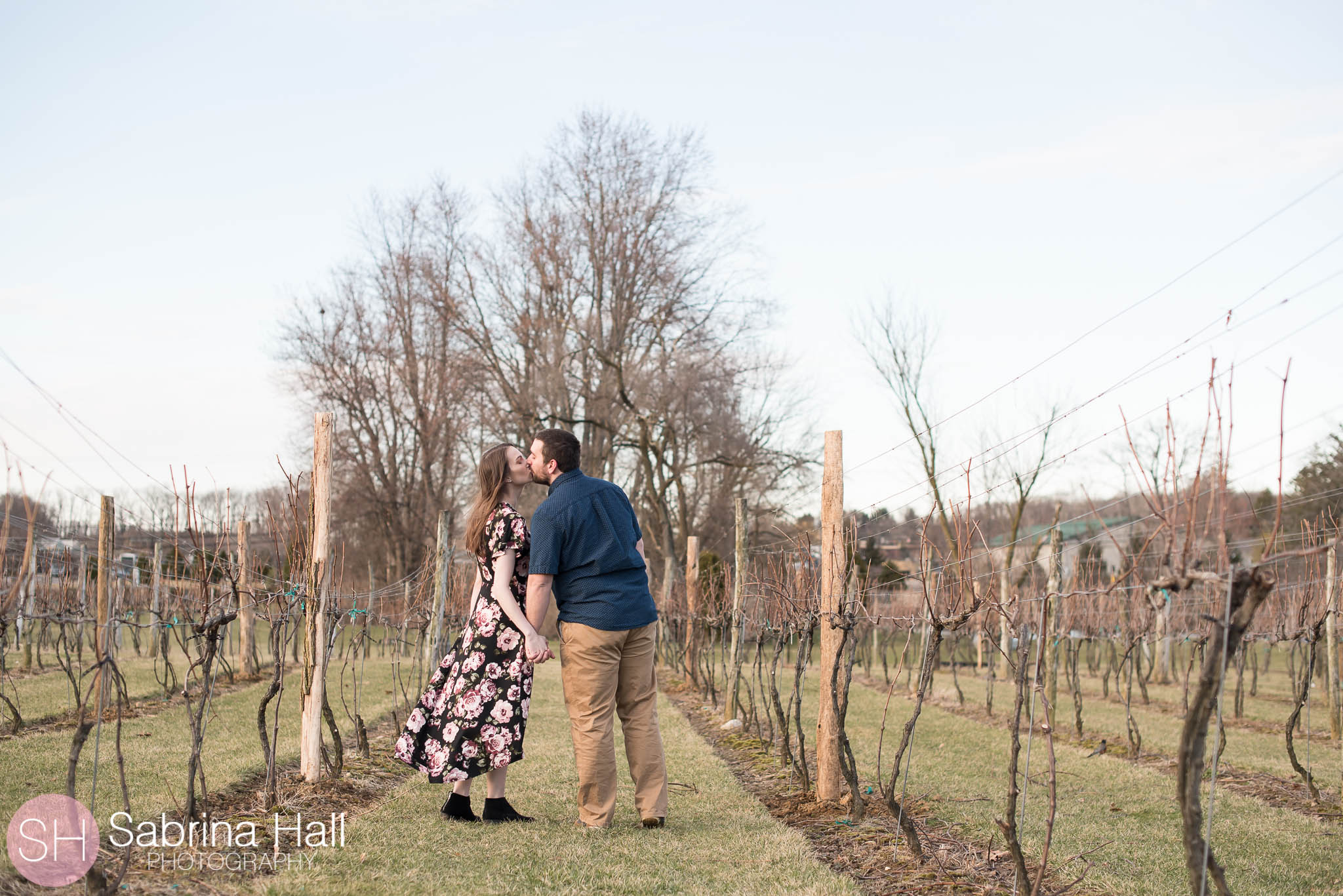 Gervasi Vineyard Engagement Session