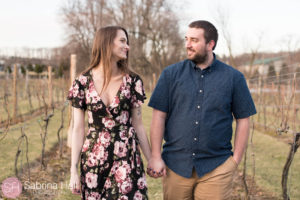 Gervasi Vineyard Engagement Session