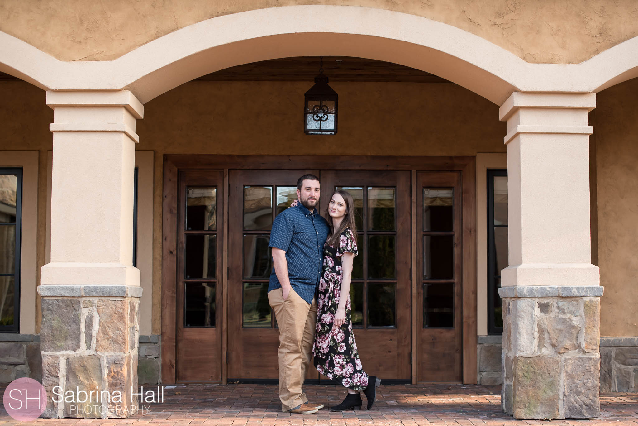 Gervasi Vineyard Engagement Session