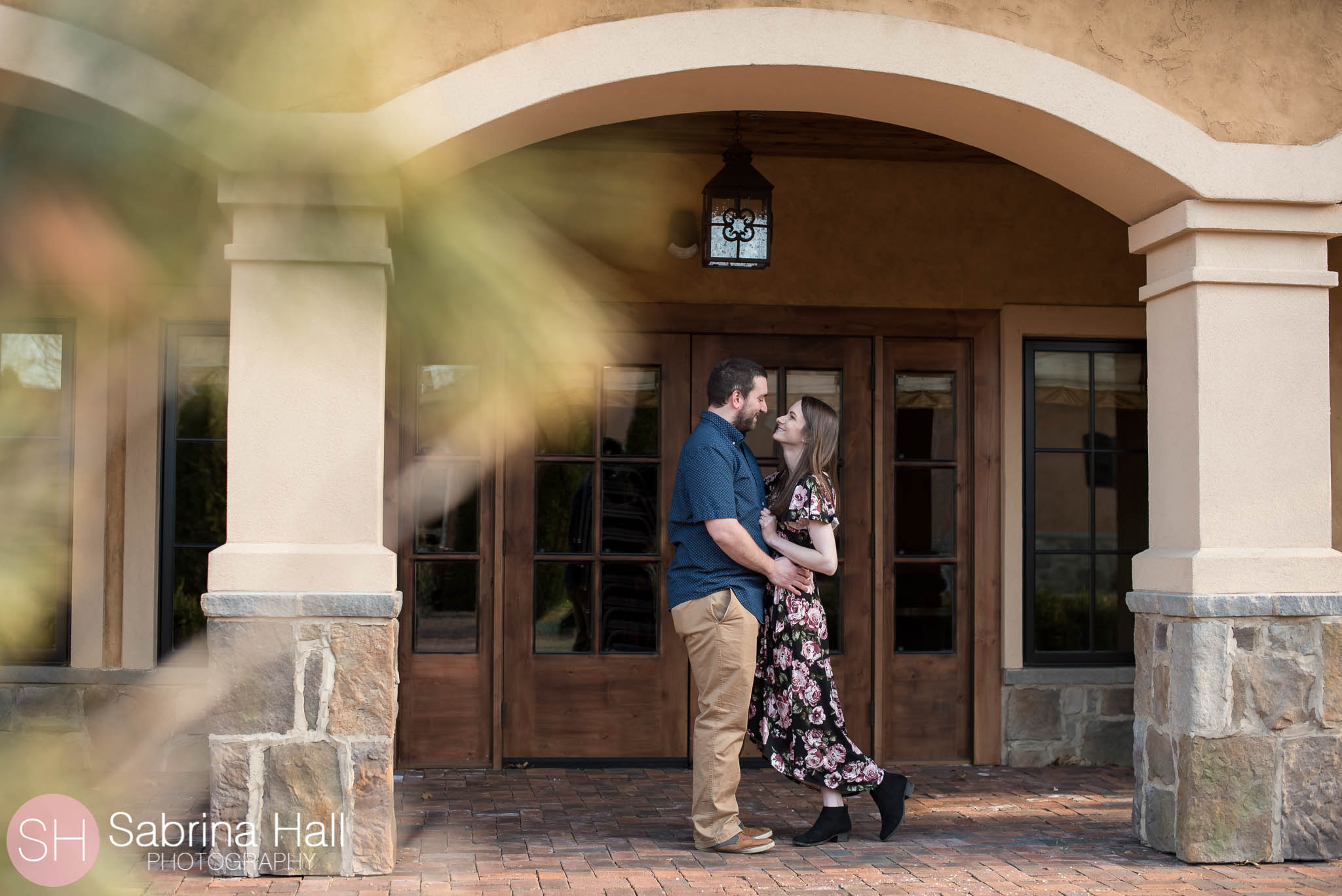 Gervasi Vineyard Engagement Session