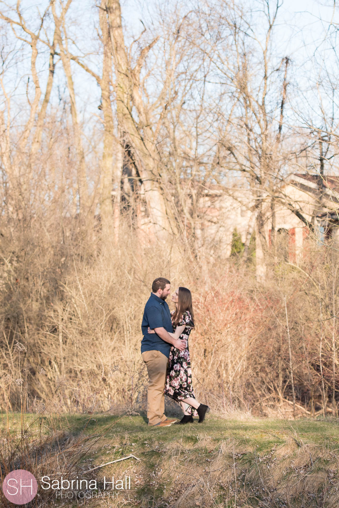 Gervasi Vineyard Engagement Session