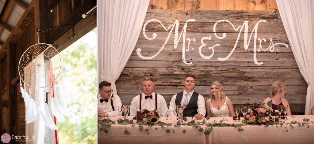 Gish Barn Wedding