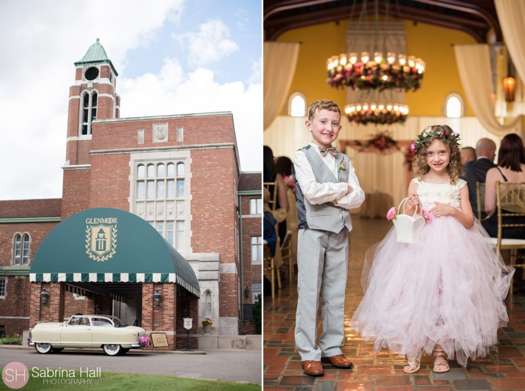 Glenmoor Country Club Wedding