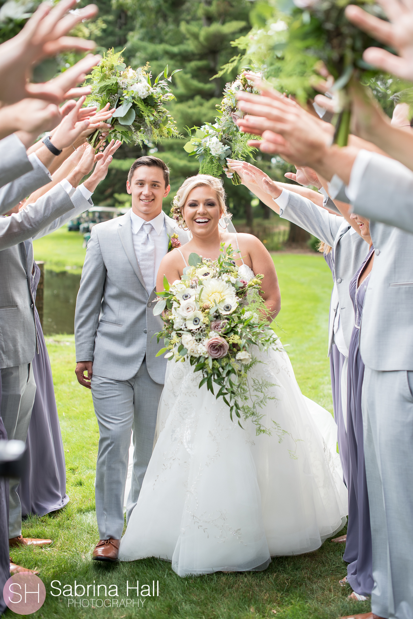 Glenmoor Country Club Wedding