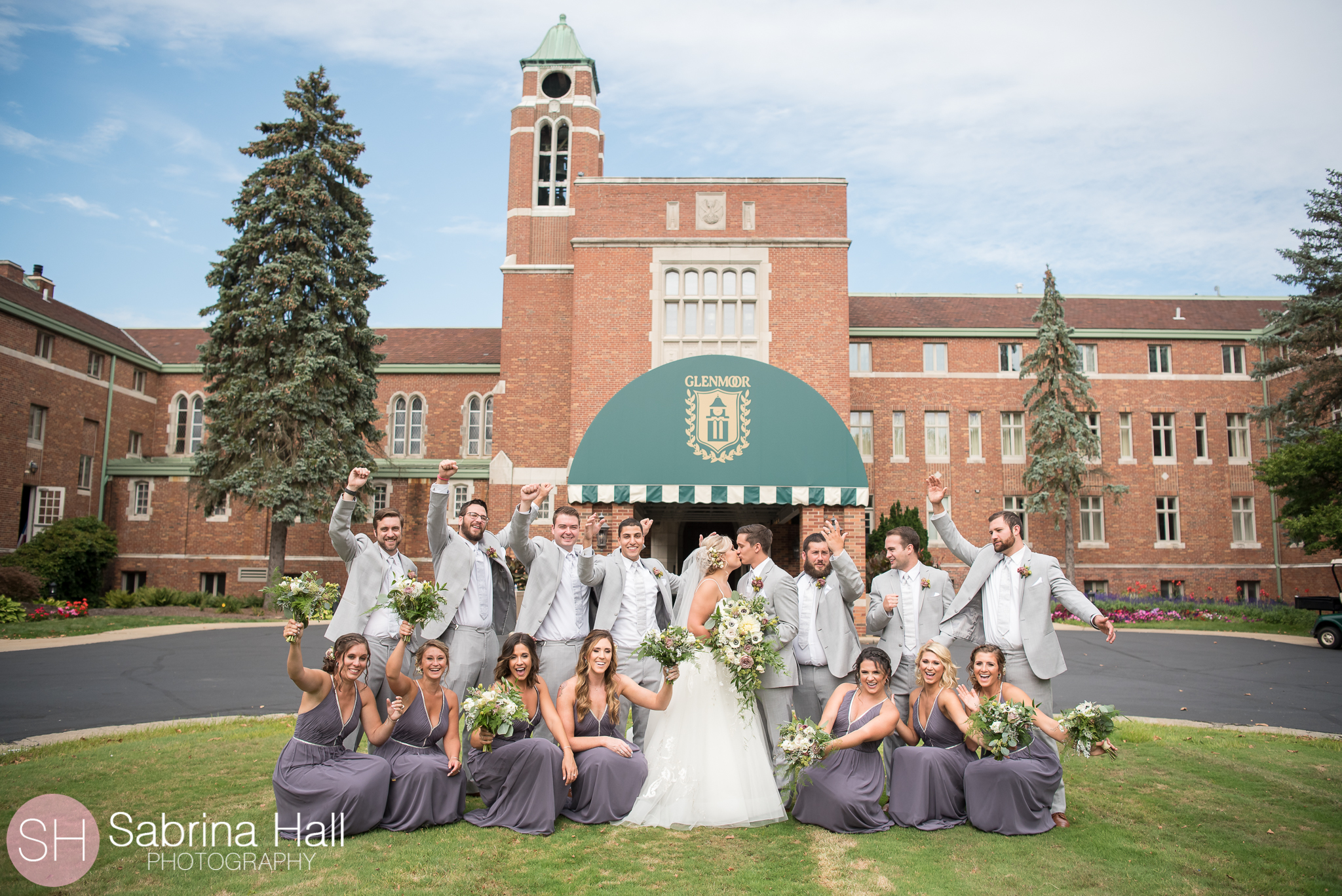 Glenmoor Country Club Wedding