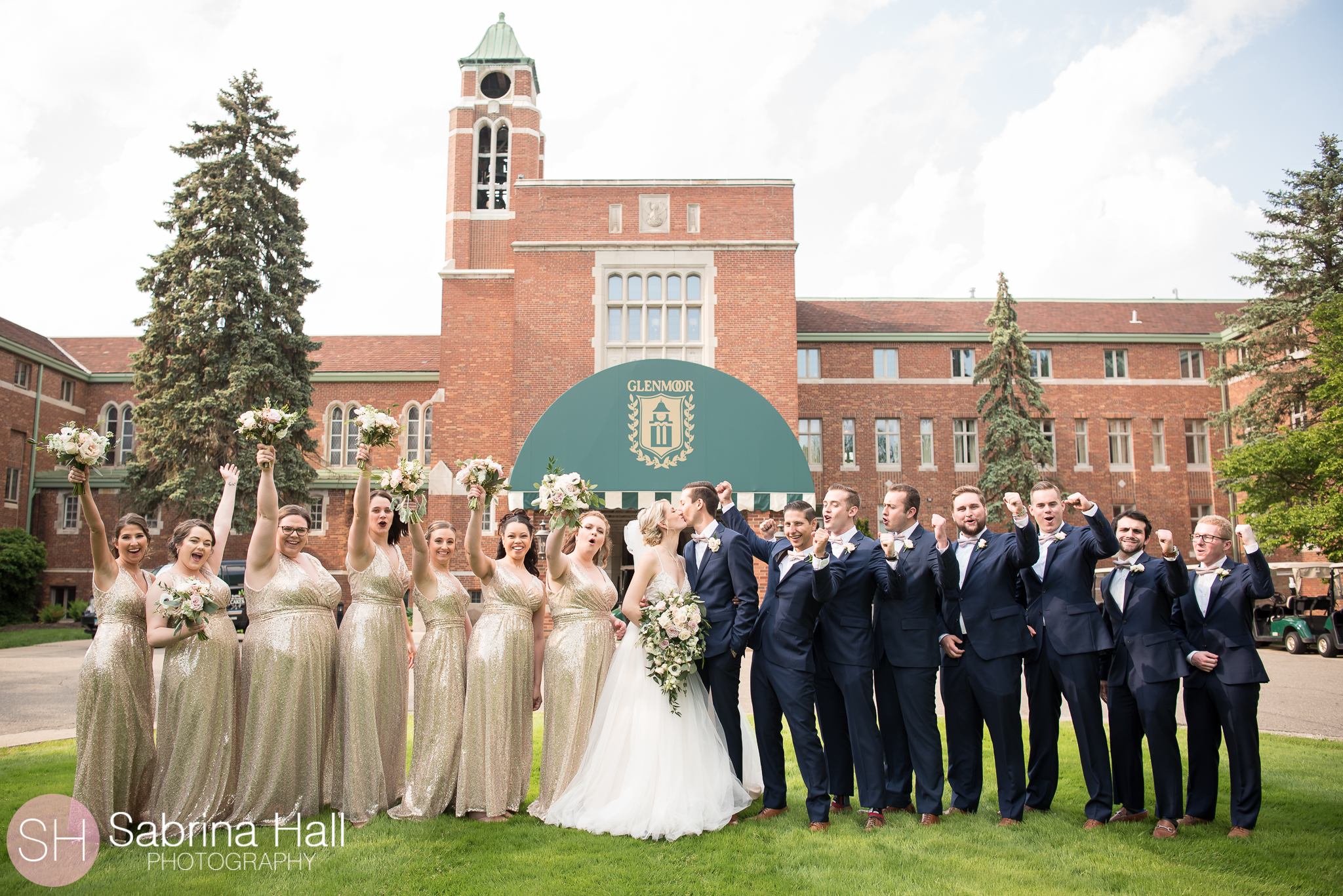 Glenmoor Country Club Wedding