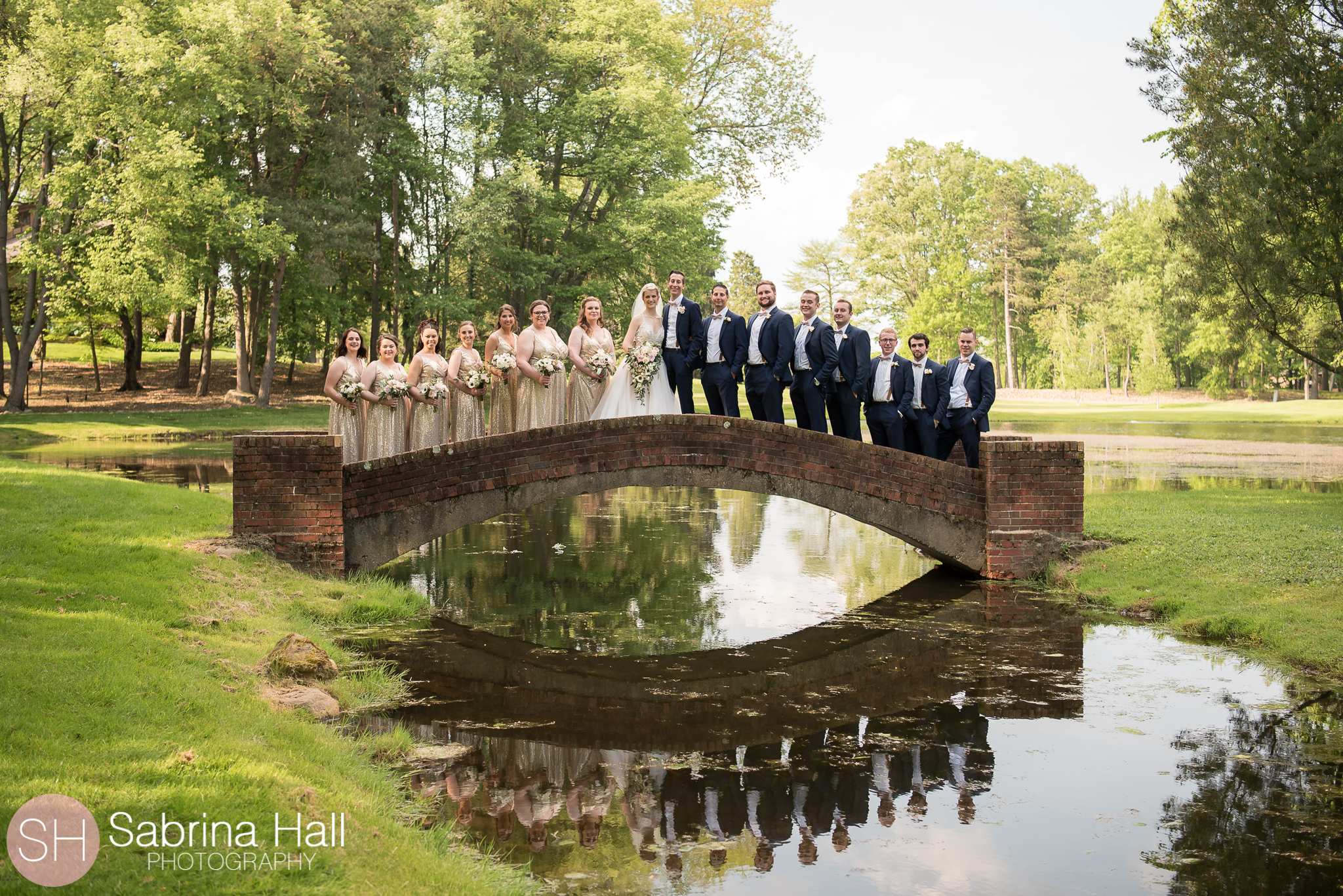 Glenmoor Country Club Wedding