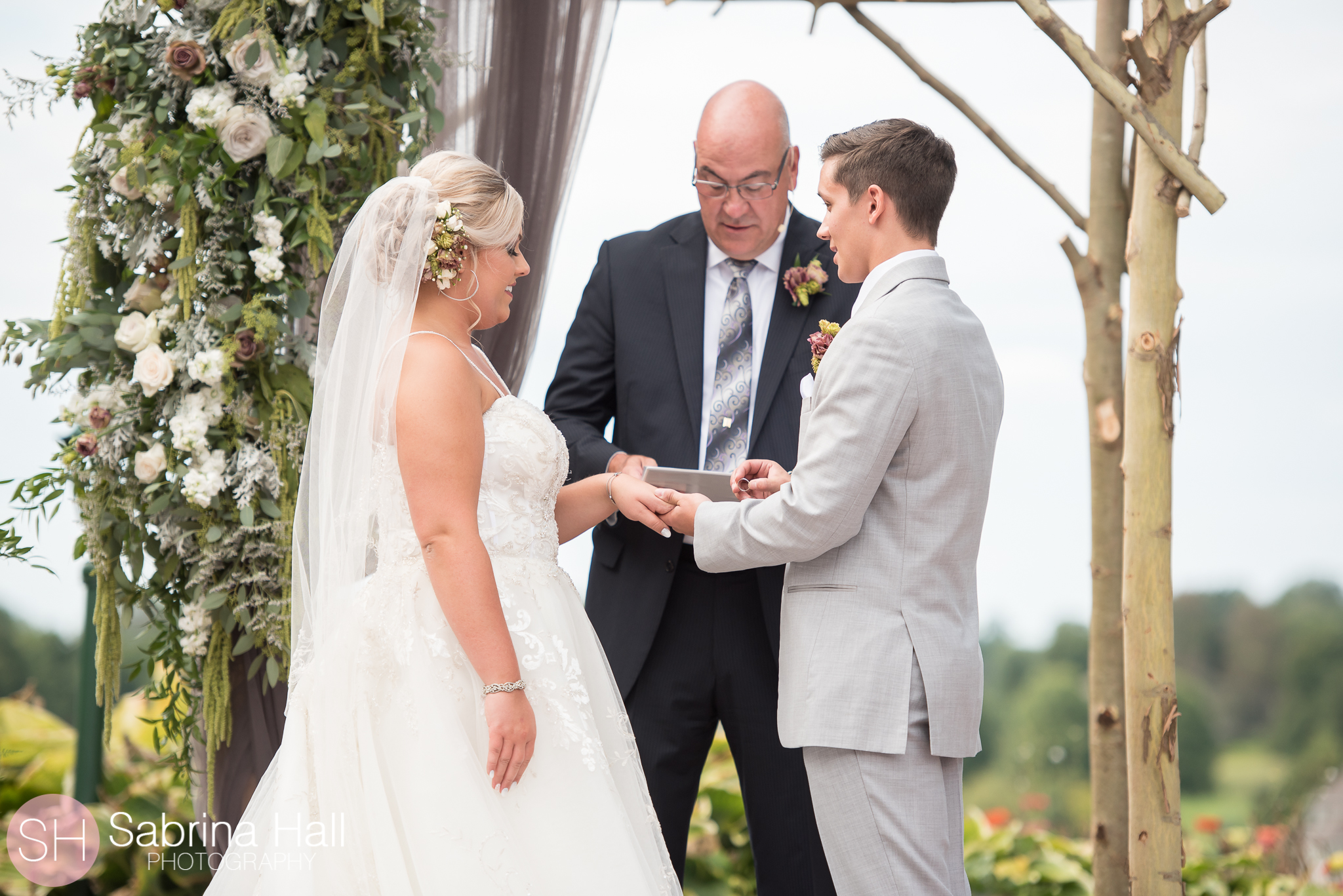 Glenmoor Country Club Wedding