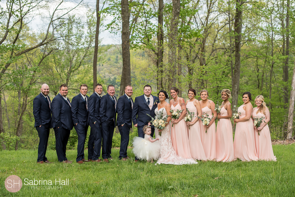 Grand Barn at Mohicans Wedding