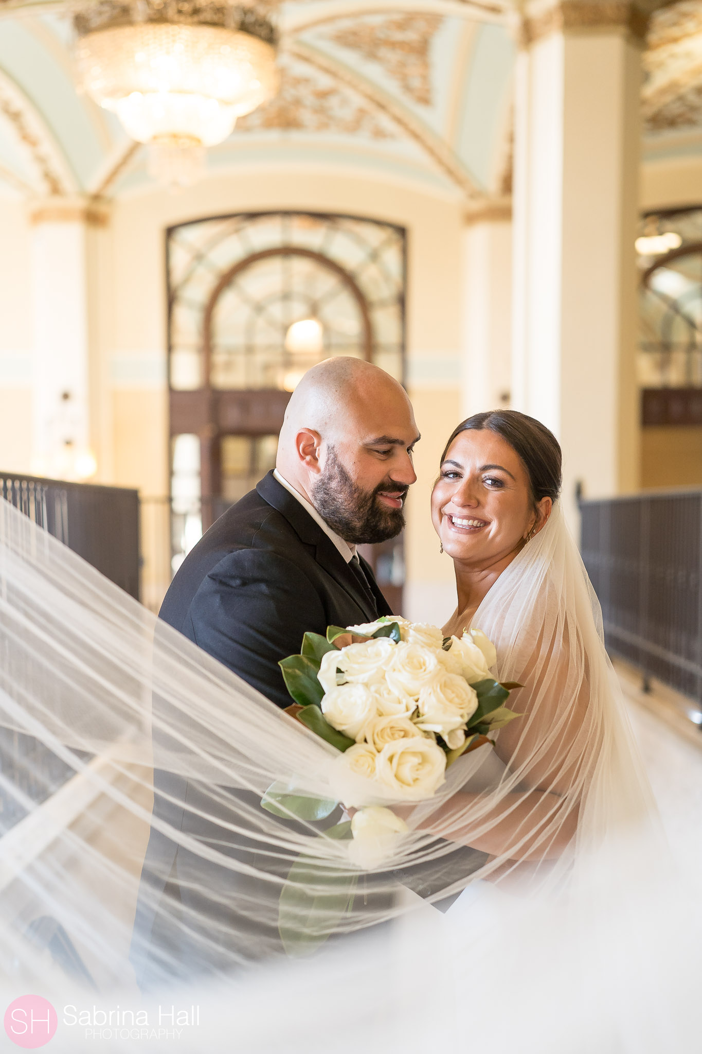 Onesto Event Center Canton Ohio Wedding Photographer