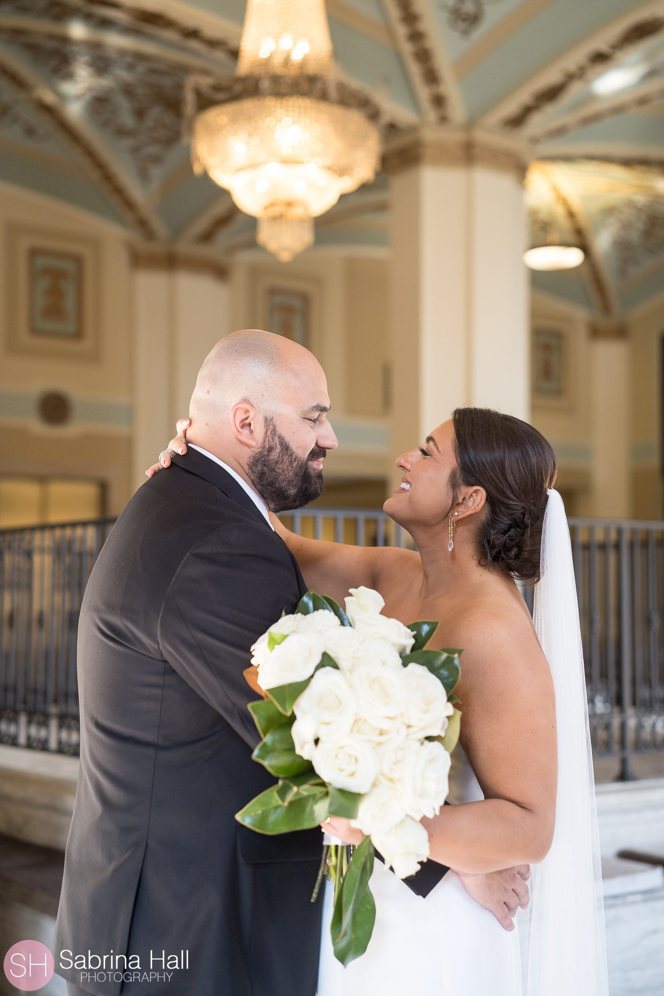 Onesto Event Center Canton Ohio Wedding Photographer