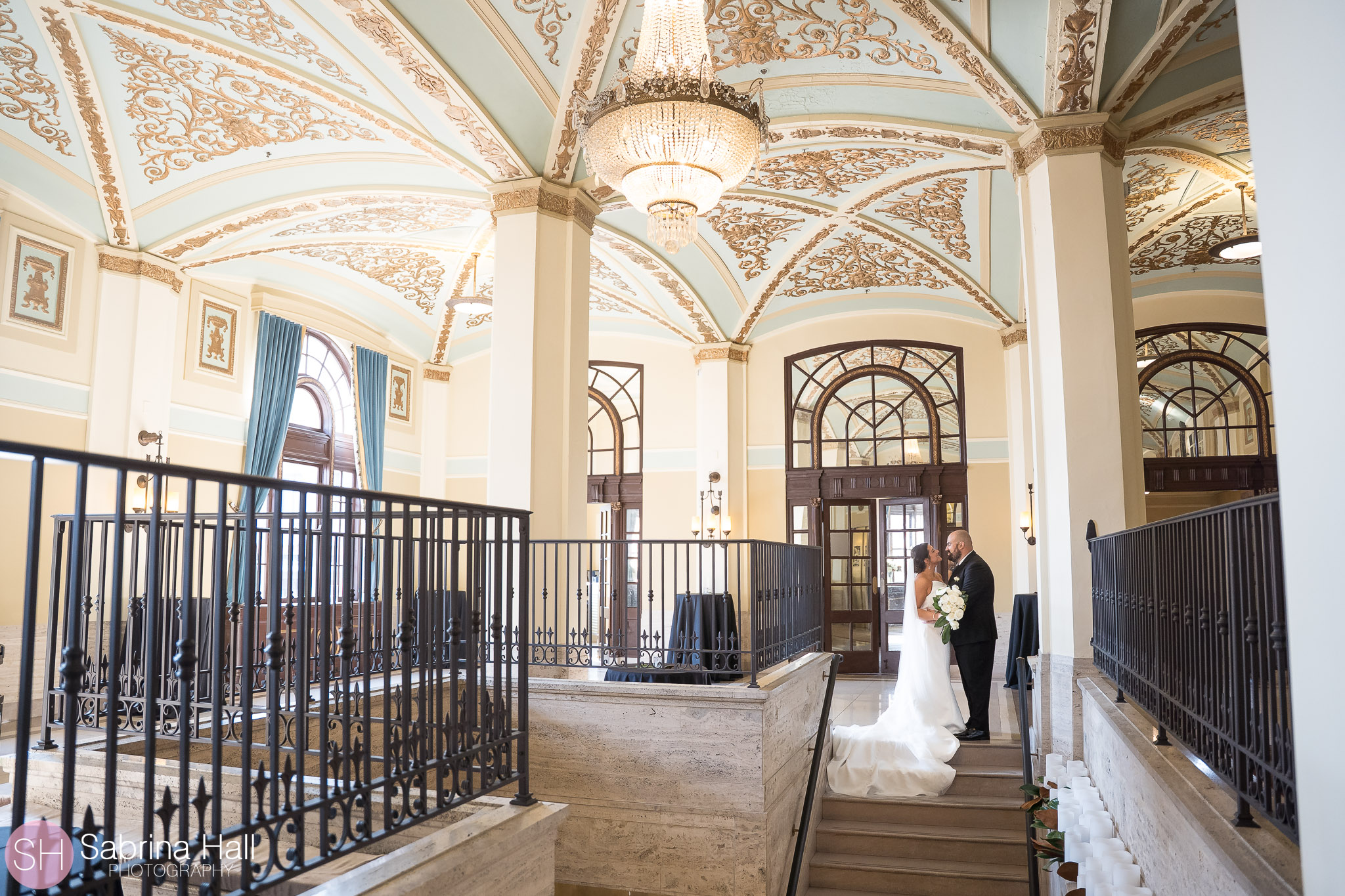 Onesto Event Center Canton Ohio Wedding Photographer