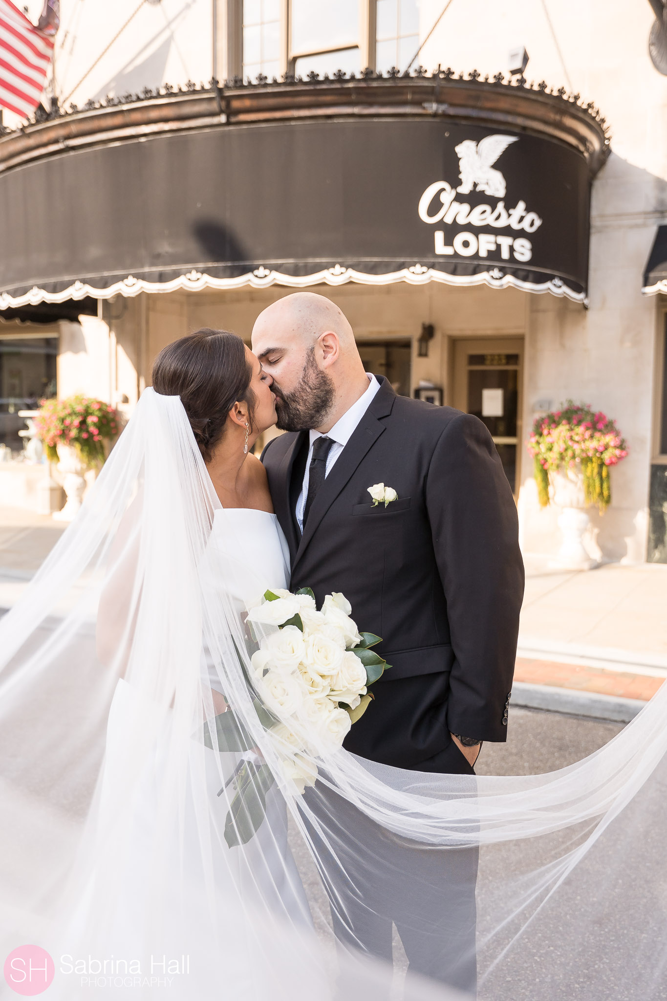 Onesto Event Center Canton Ohio Wedding Photographer
