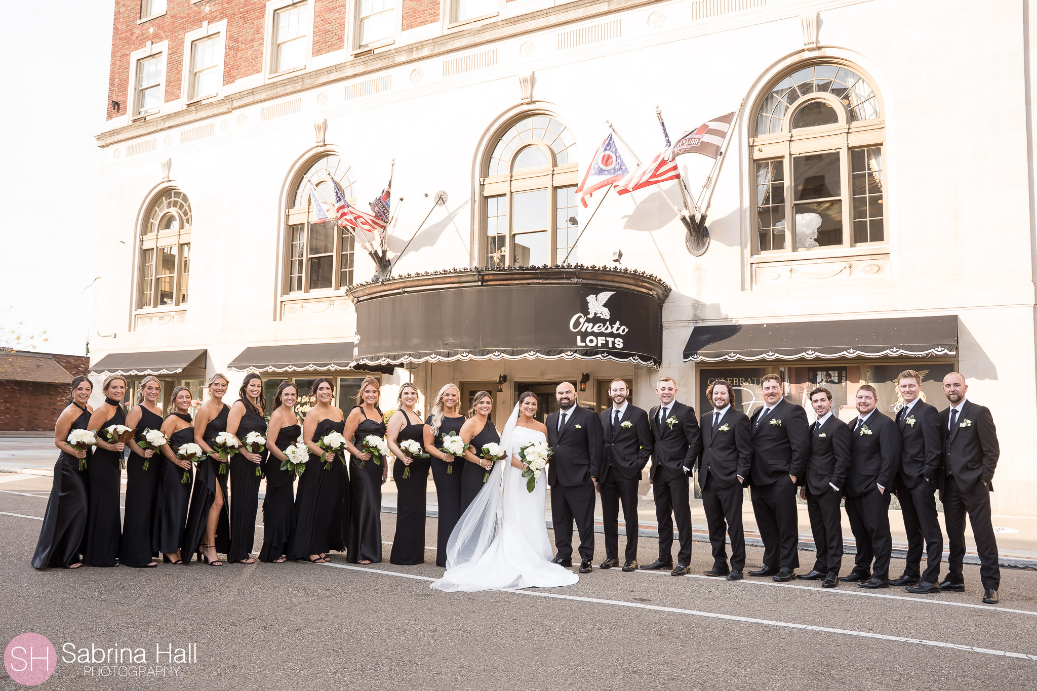 Onesto Event Center Canton Ohio Wedding Photographer