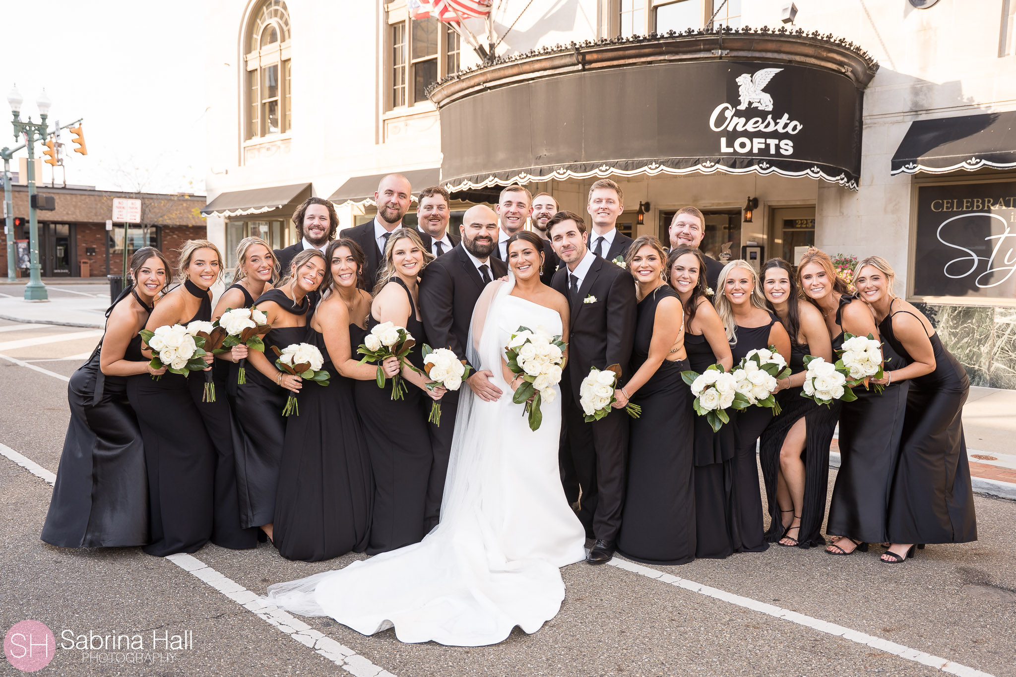 Onesto Event Center Canton Ohio Wedding Photographer