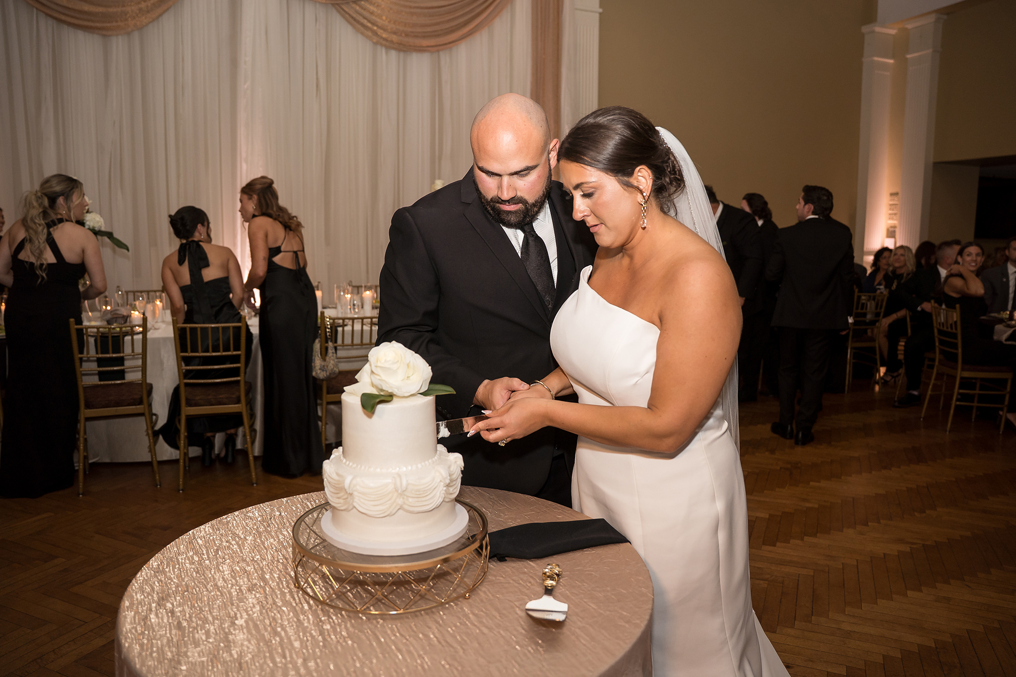 Onesto Event Center Cake Cutting