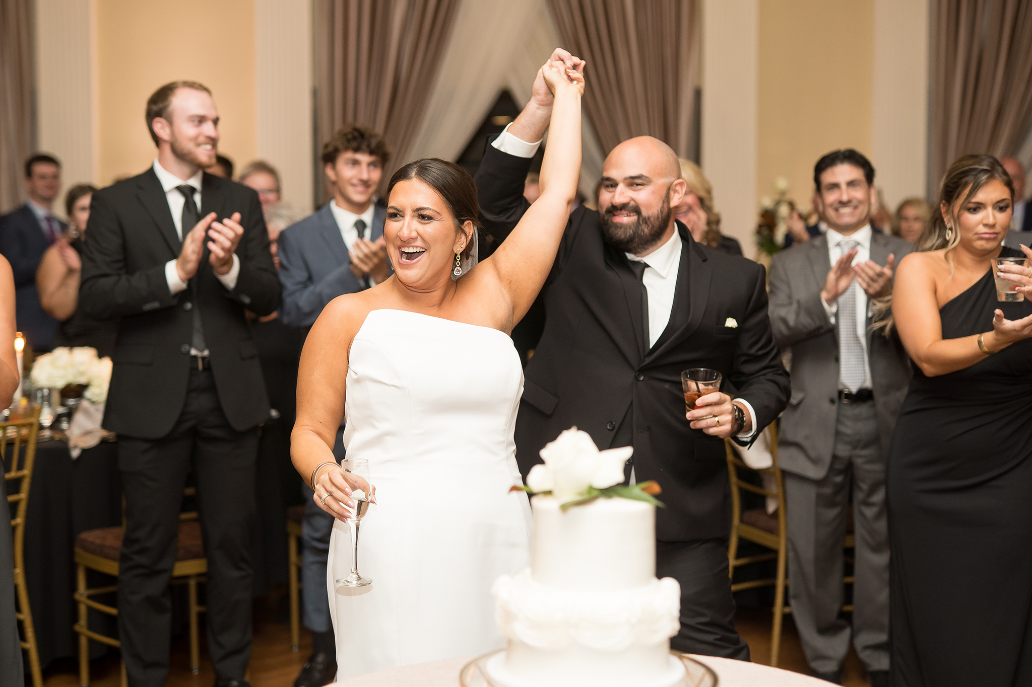 Onesto Event Center Cake