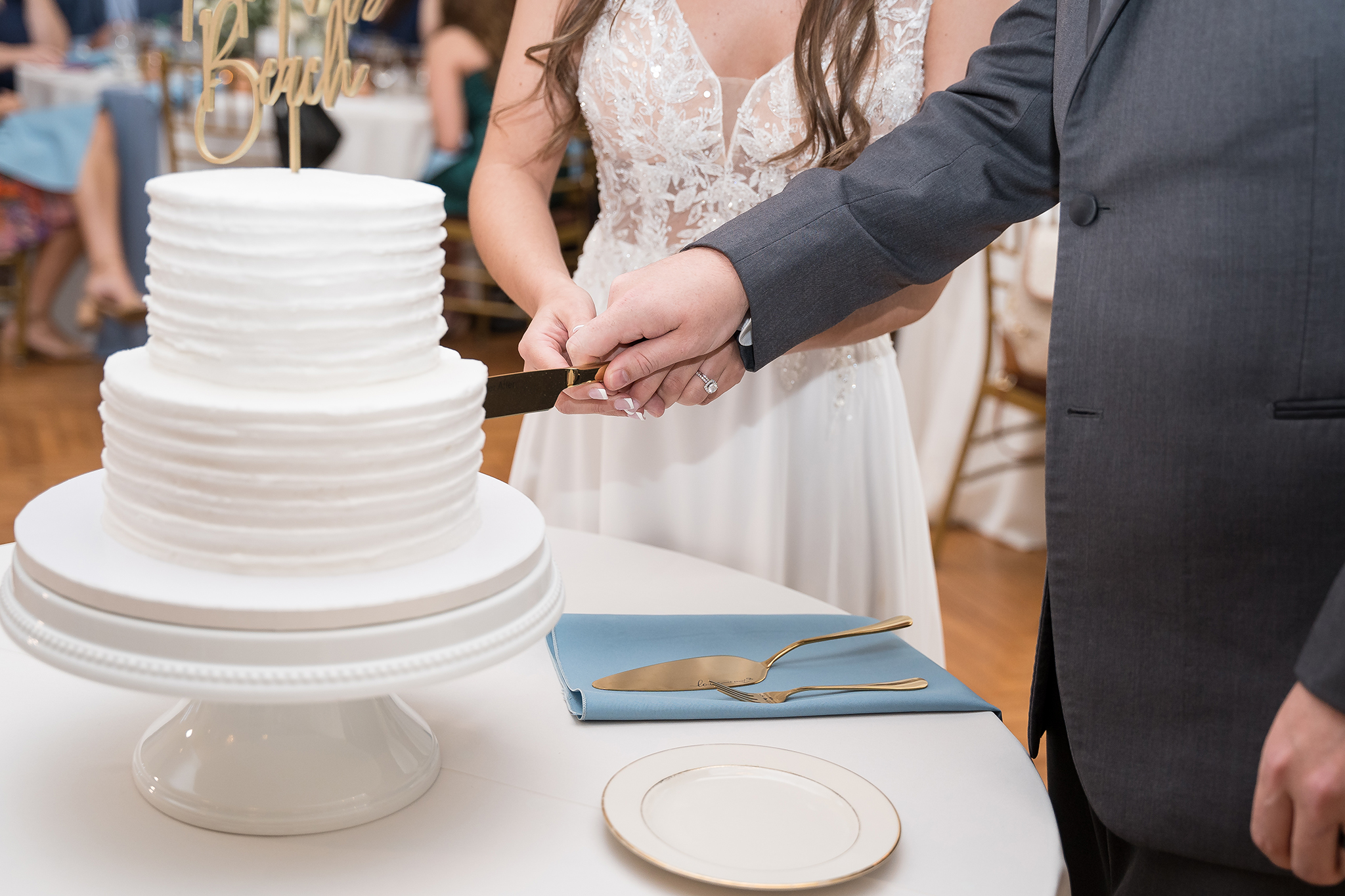 Onesto Event Center Cake Cutting