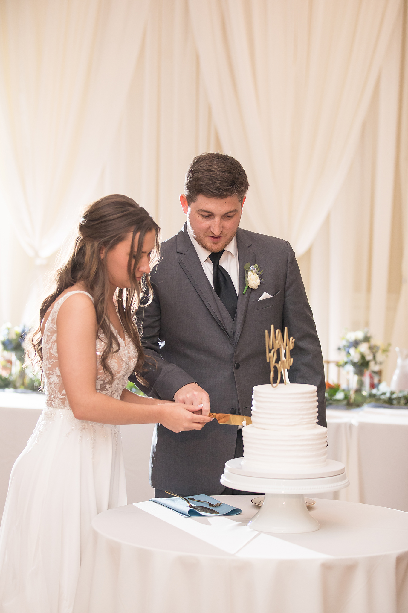 Onesto Event Center Cake Cutting