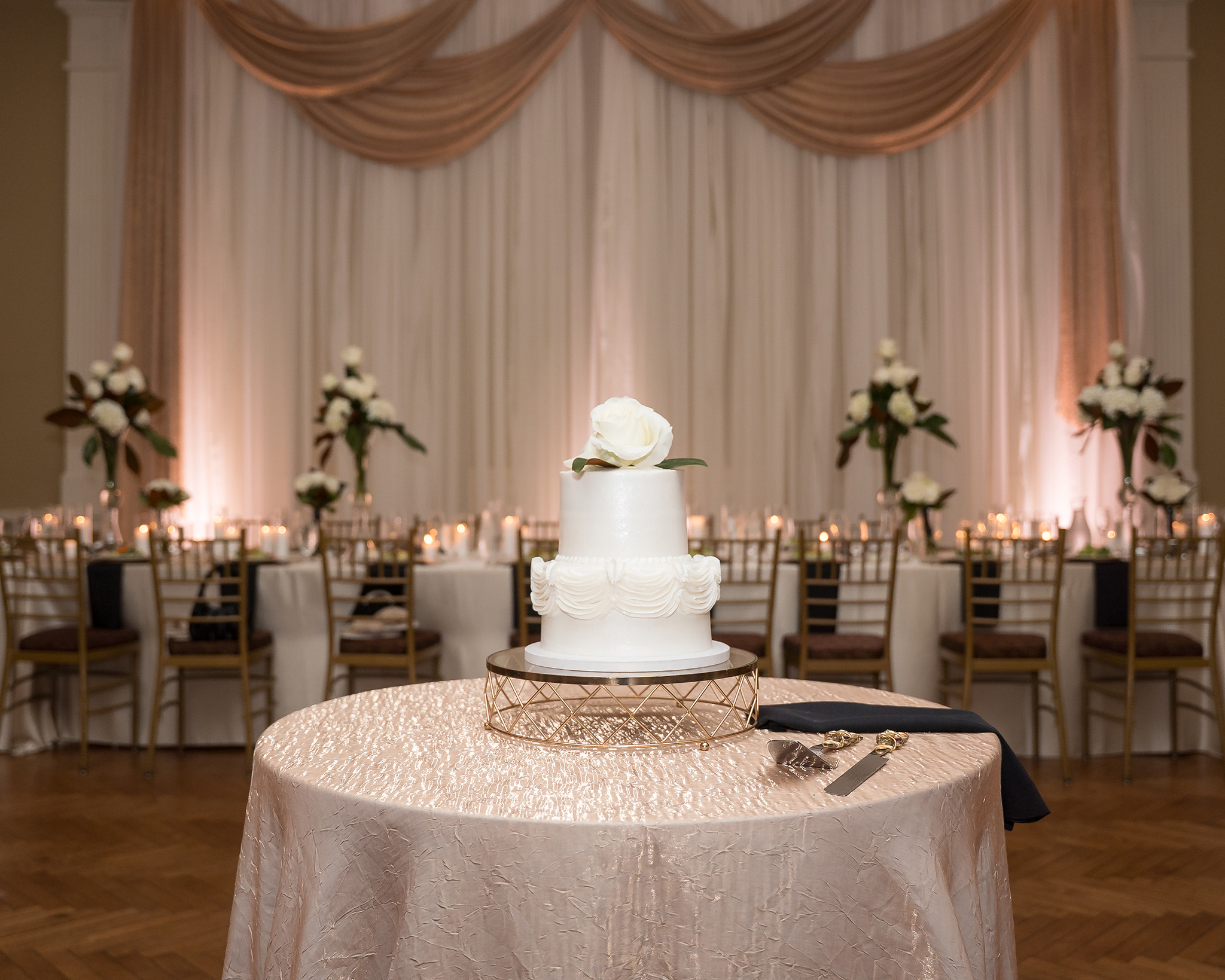Onesto Event Center Wedding Reception