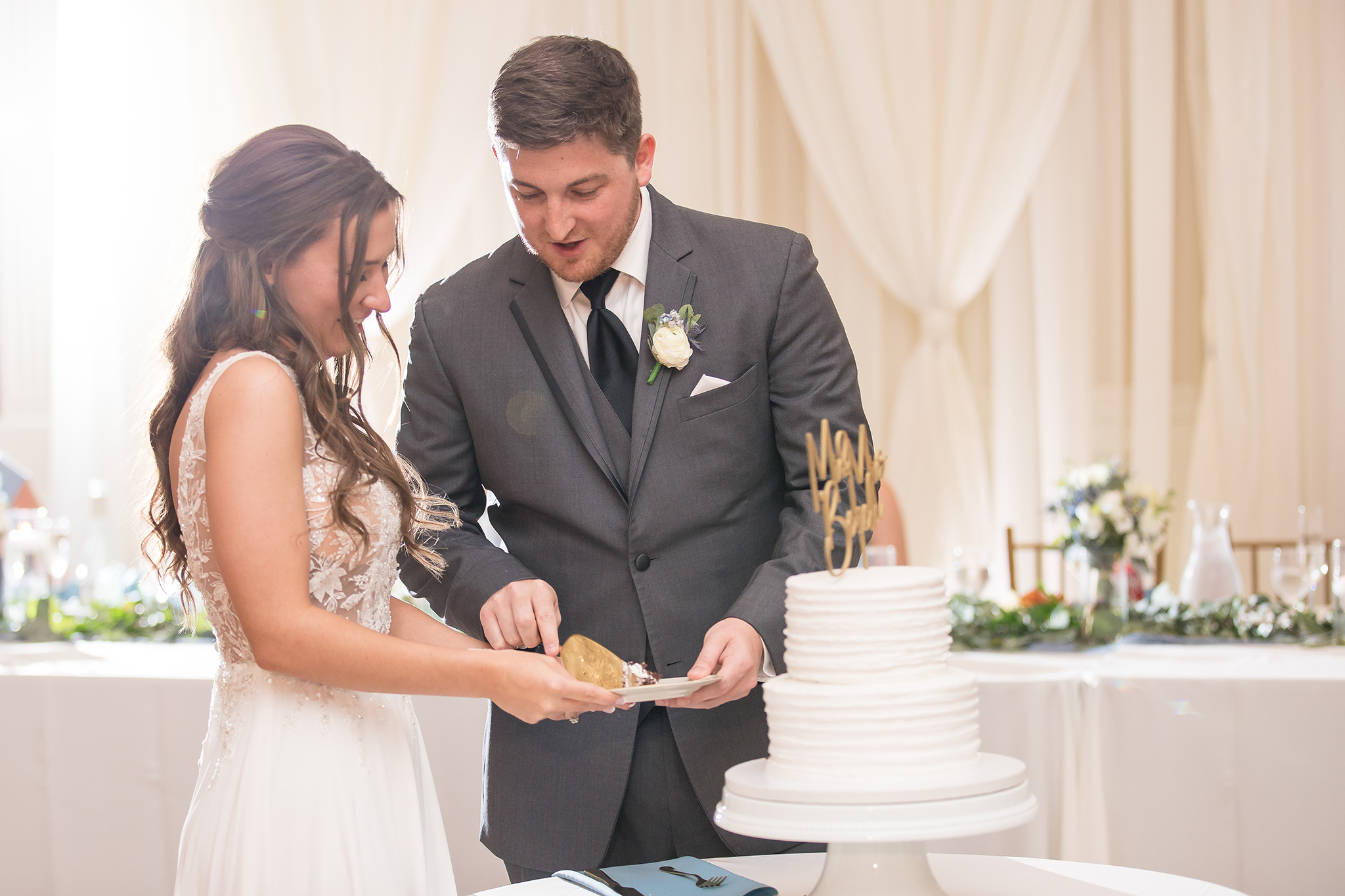 Onesto Event Center Cake Cutting