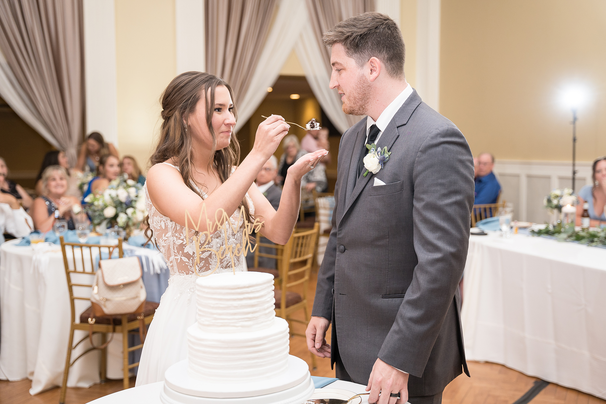 Onesto Event Center Wedding Cake