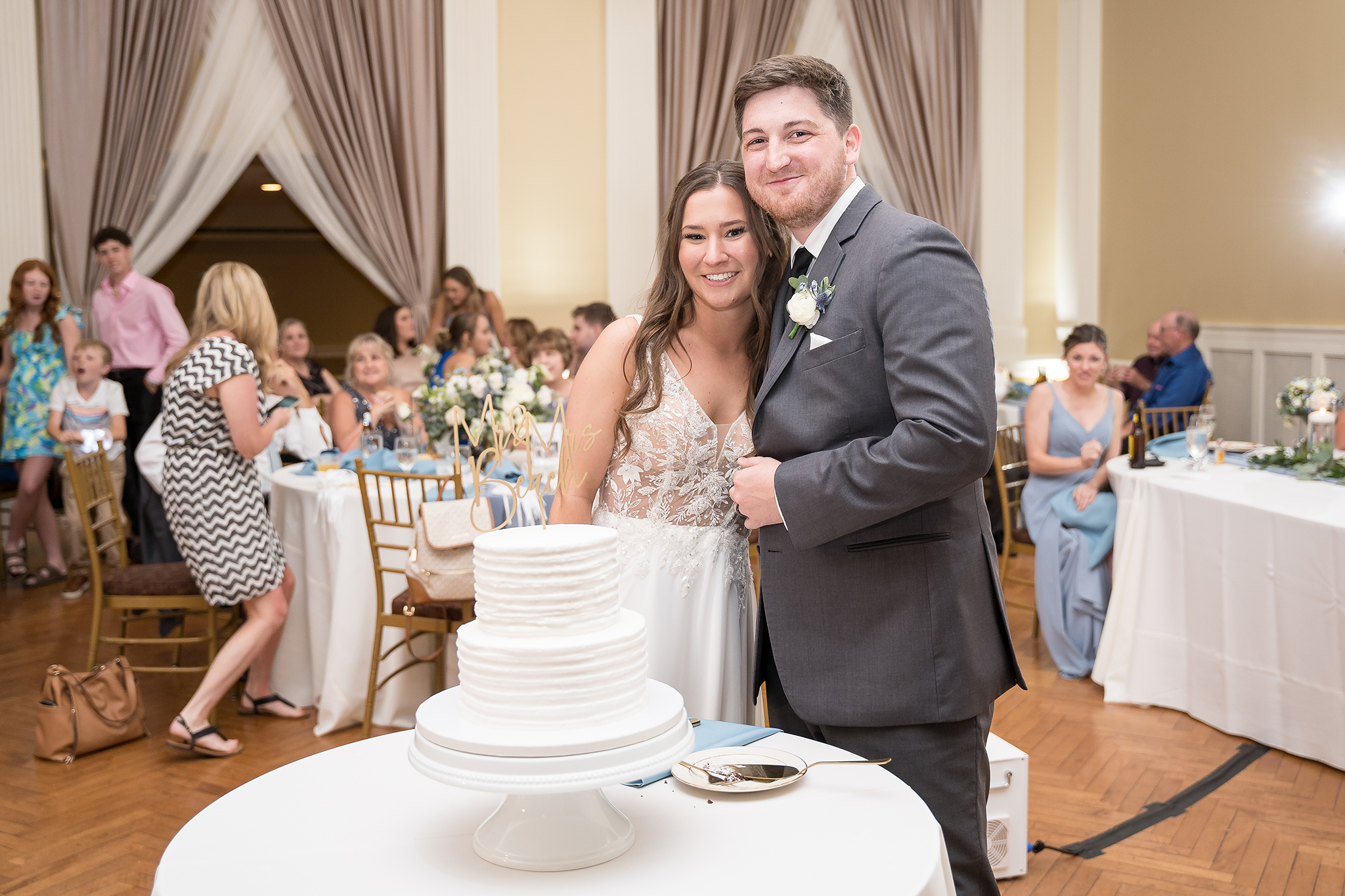 Onesto Event Center Cake Cutting