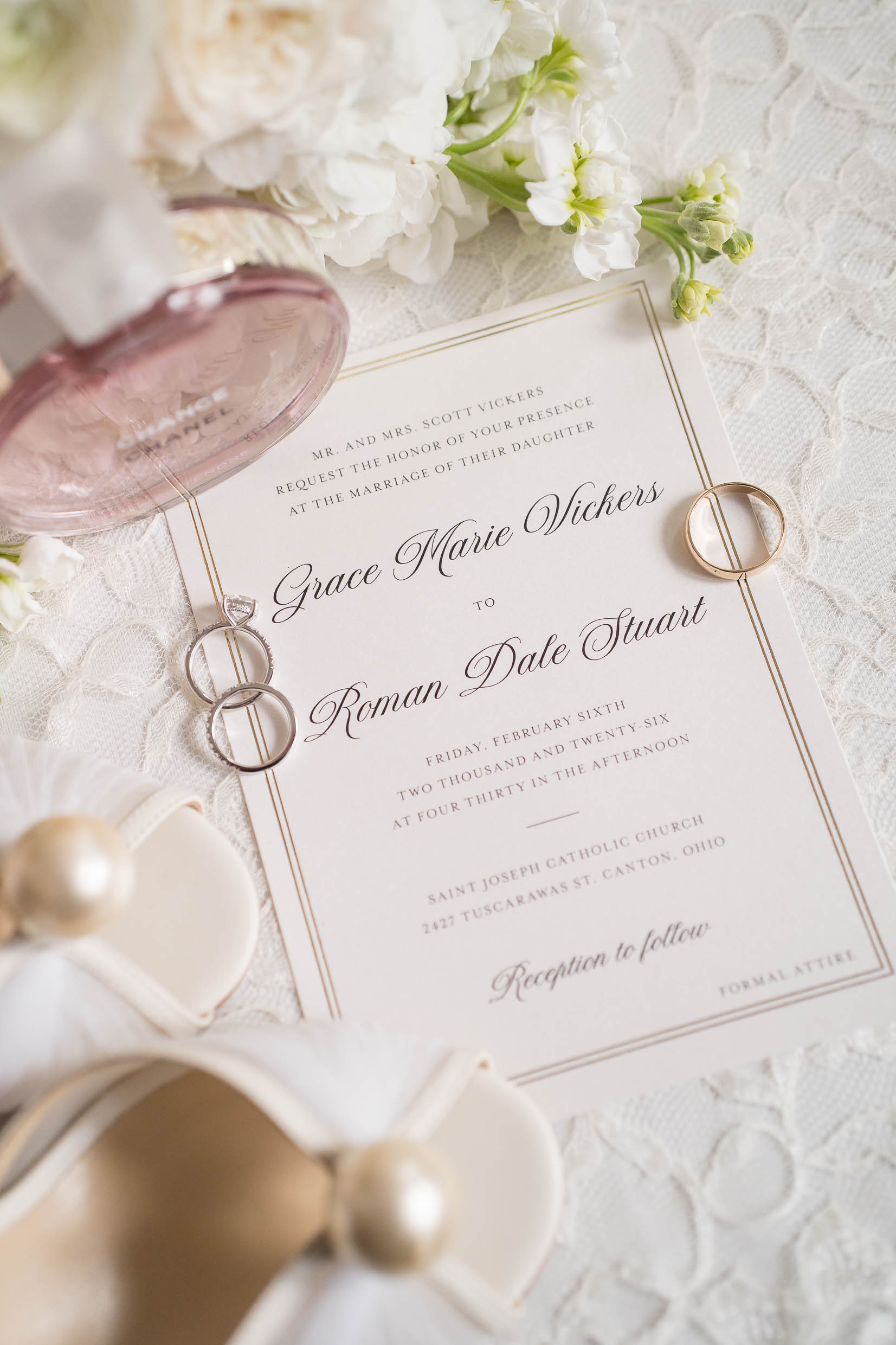 Historical Onesto Wedding Canton Ohio