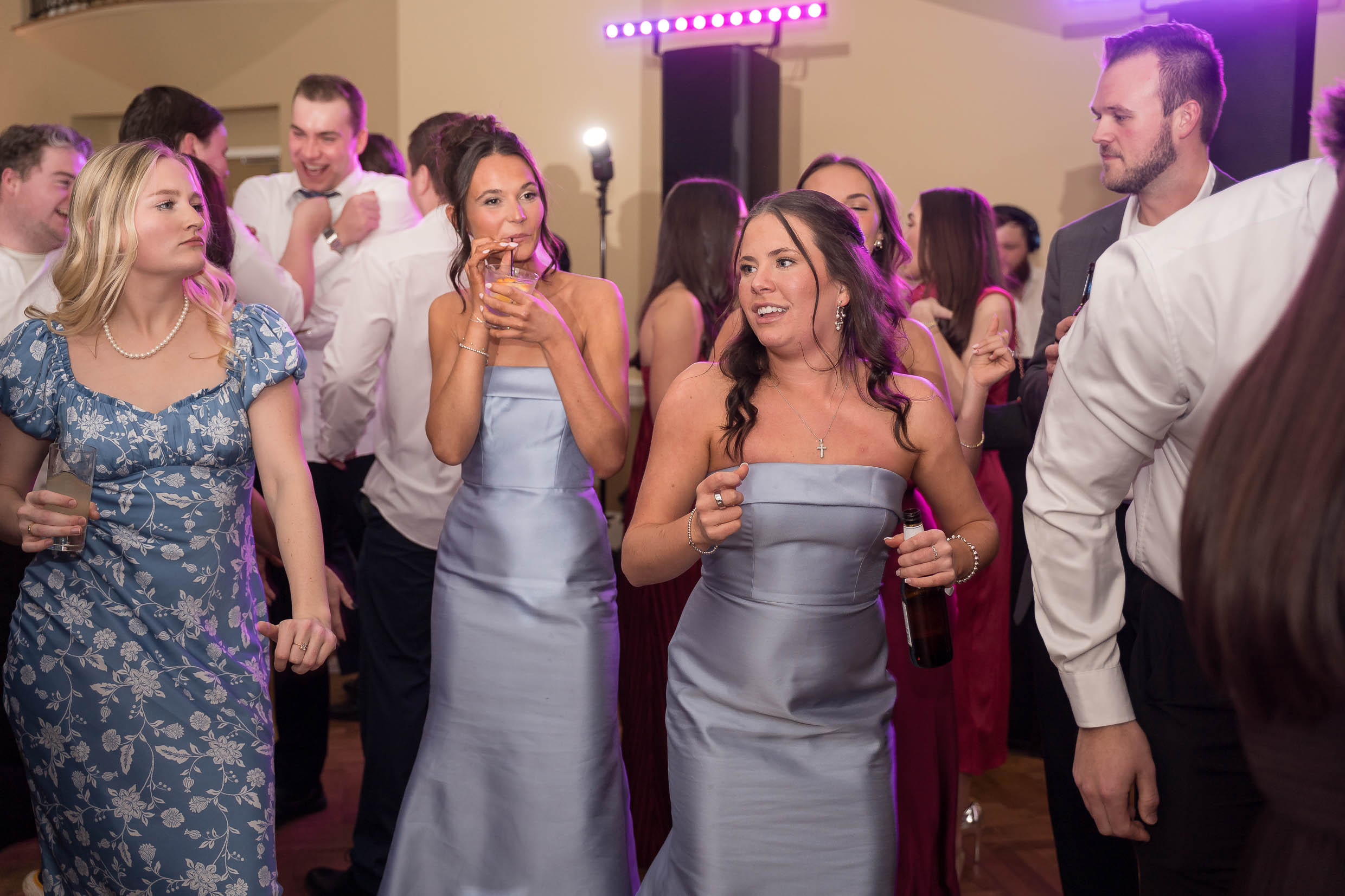 Onesto Event Center Reception Dancing